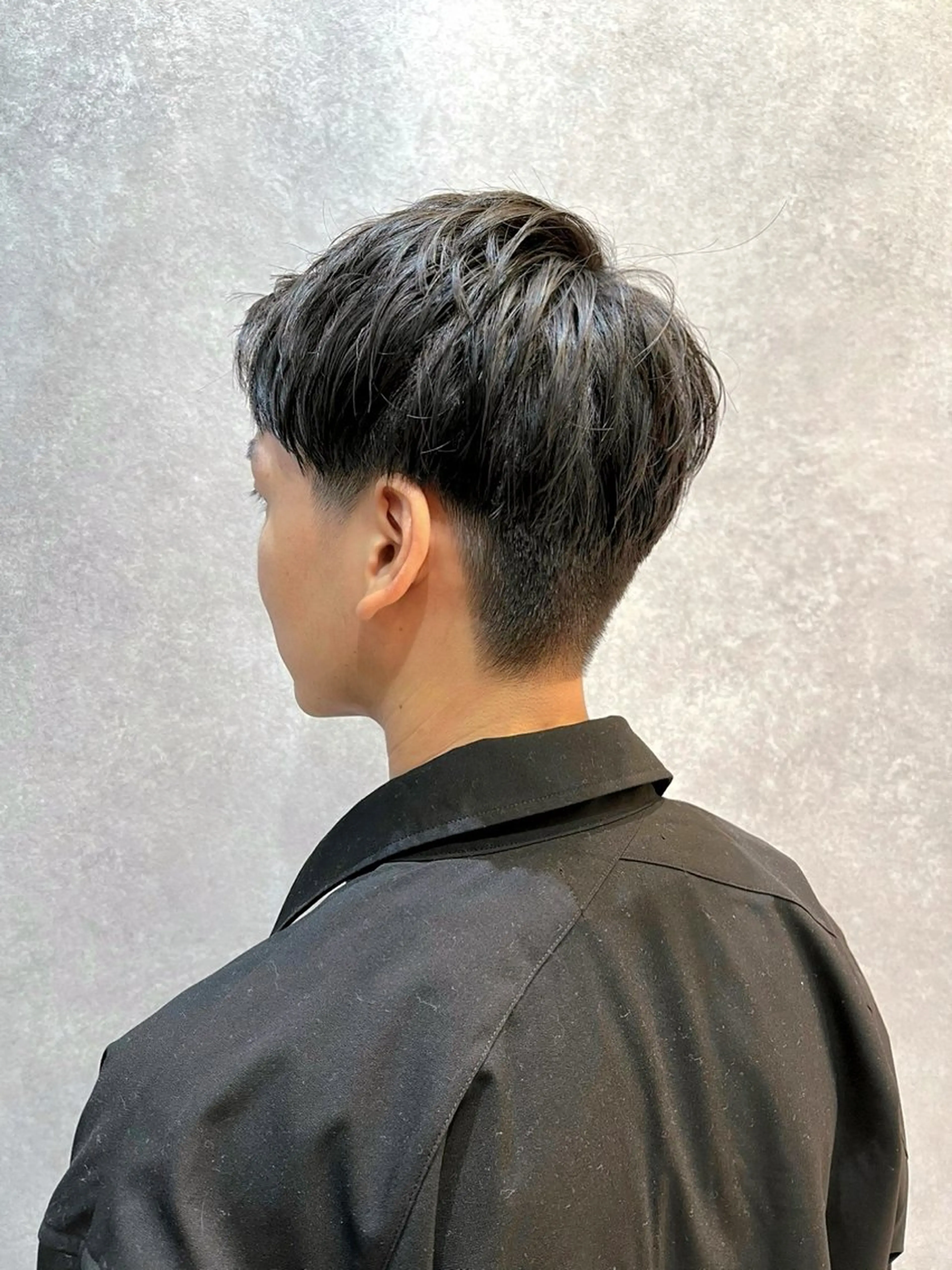 メンズ 山下 由未佳のヘアスタイル