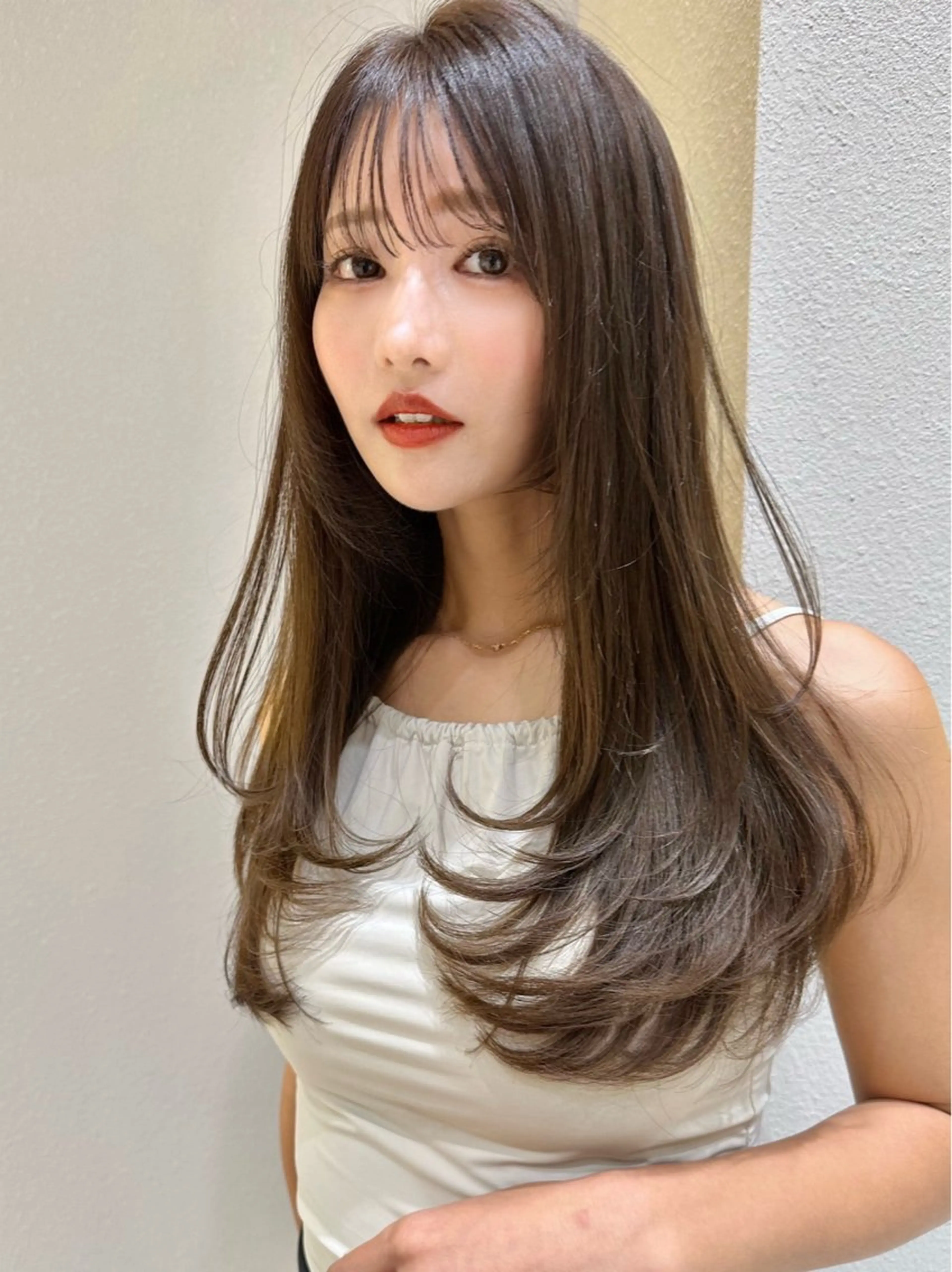 ロング カラー ショート/ボブ 岡田洸太のヘアスタイル