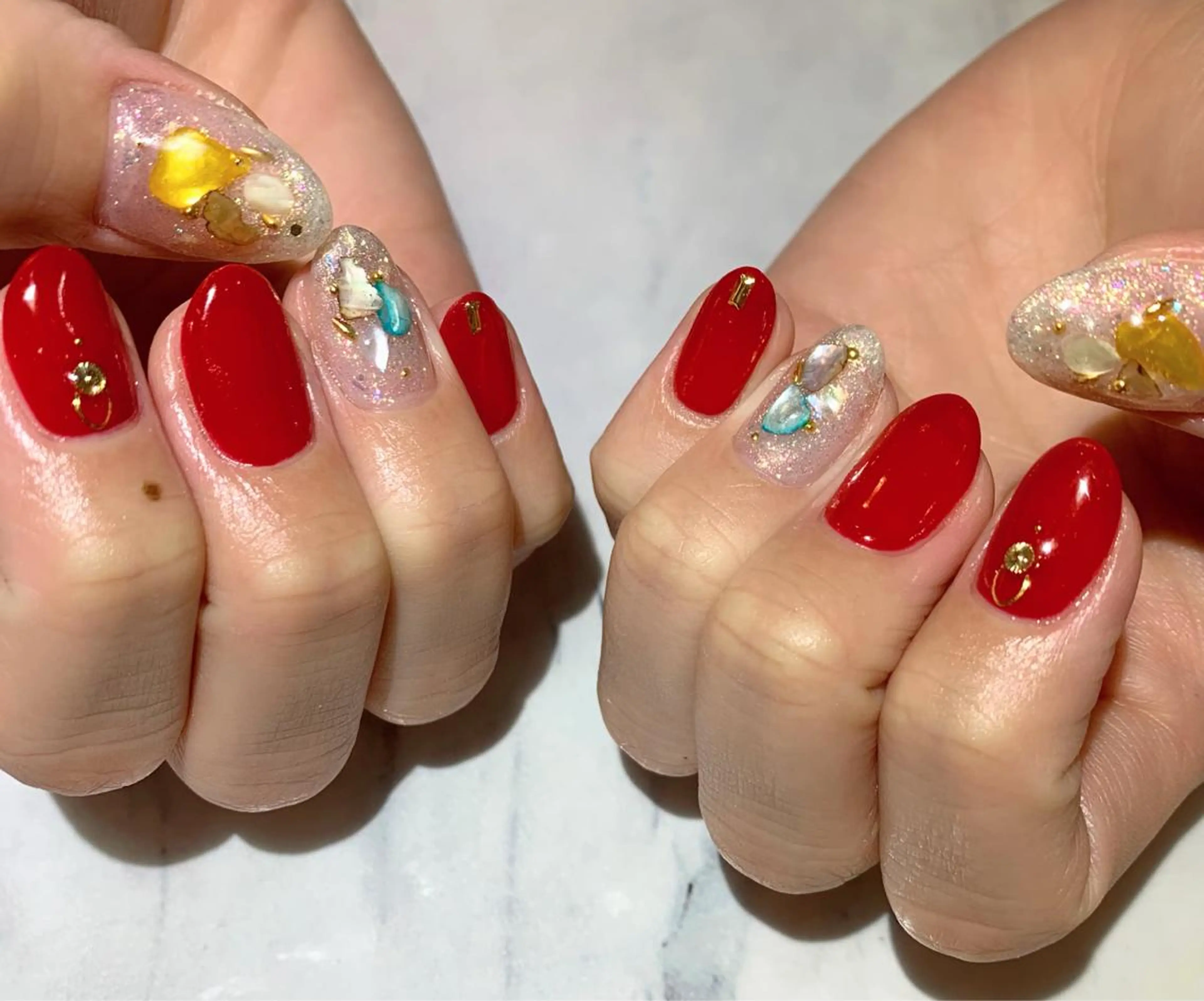 ネイル Lino+ ネイル&よもぎ蒸しのネイルデザイン