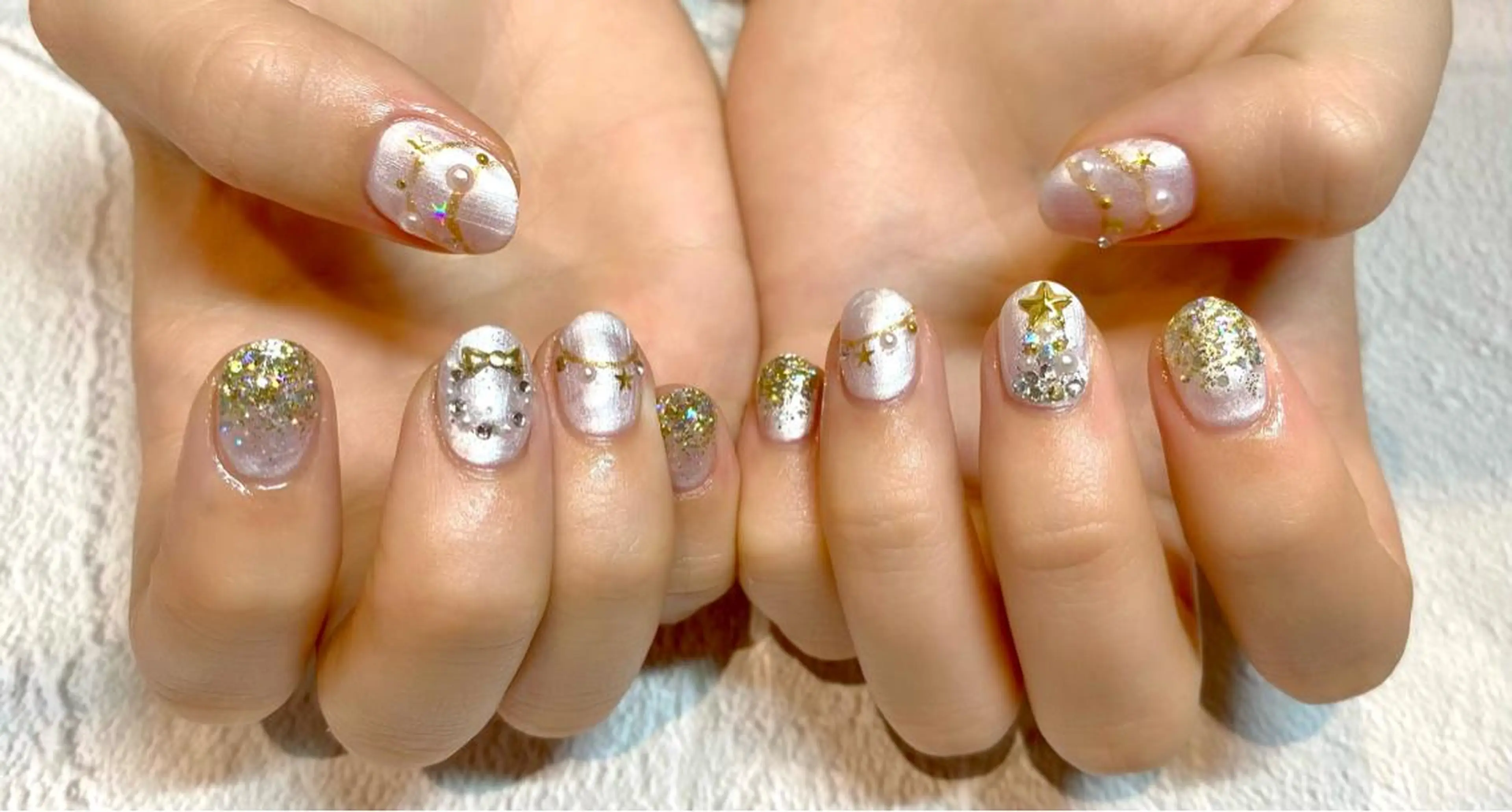 ネイル ハンドネイル GO TODAY SHAiRE SALON所属・✨kitamura rie✨のネイルデザイン