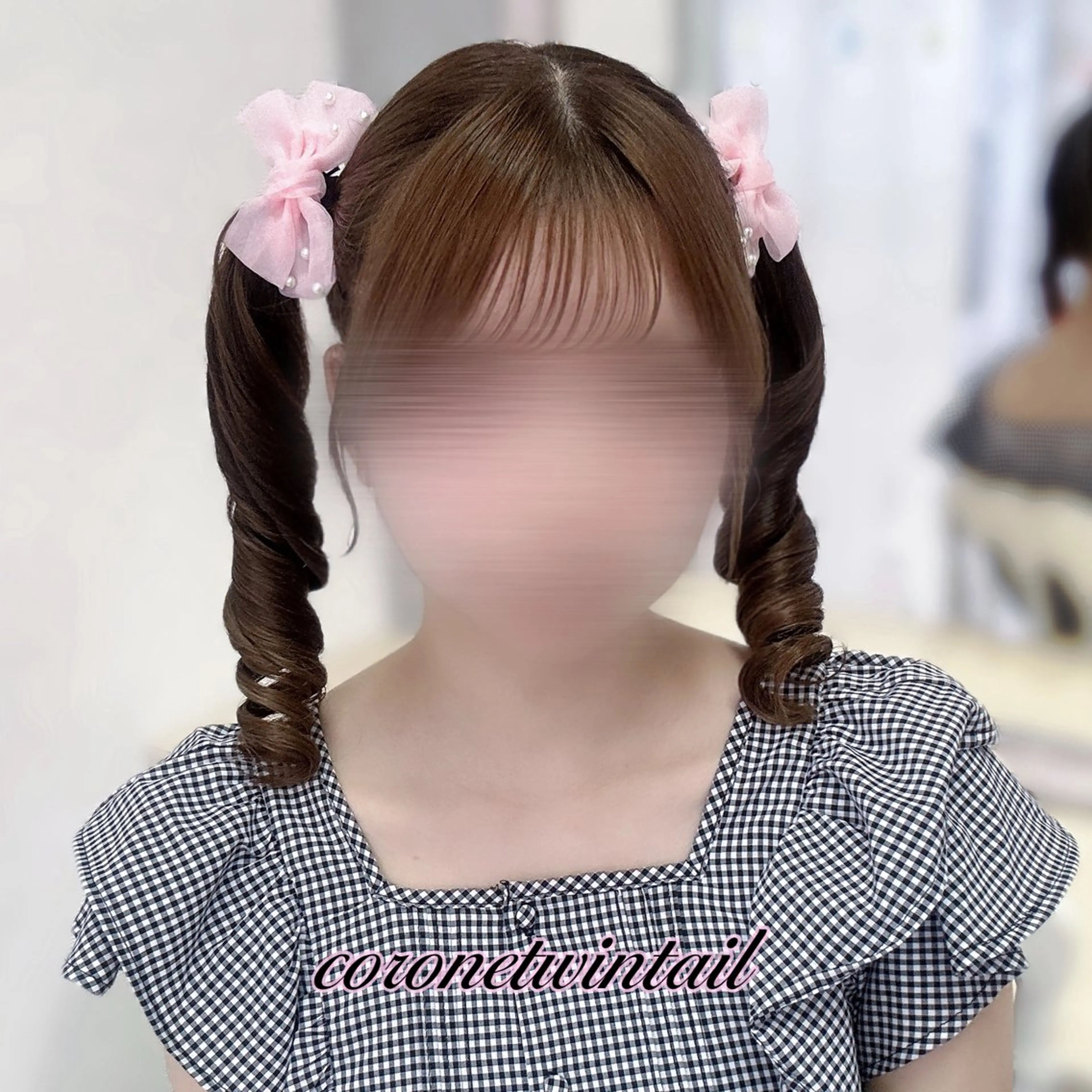 ヘアアレンジ ツインテール grow 秋葉原所属・‎♡ᩚ しまだ まい‎♡ᩚのヘアスタイル