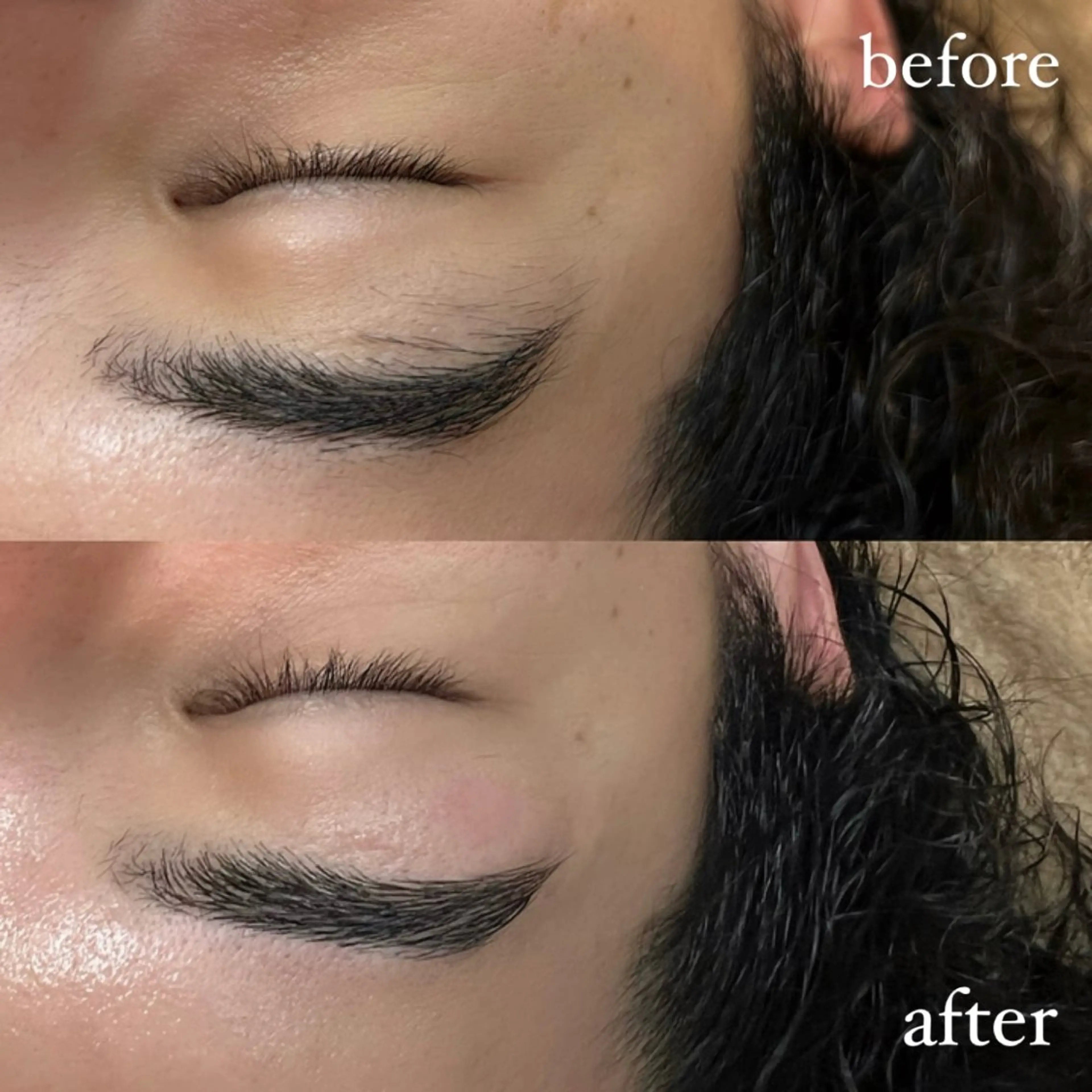 メンズ アイブロウ ワックス脱毛 眉カット その他(アイブロウ) YURIA所属・大城 友里亜の眉毛・アイブロウイメージ