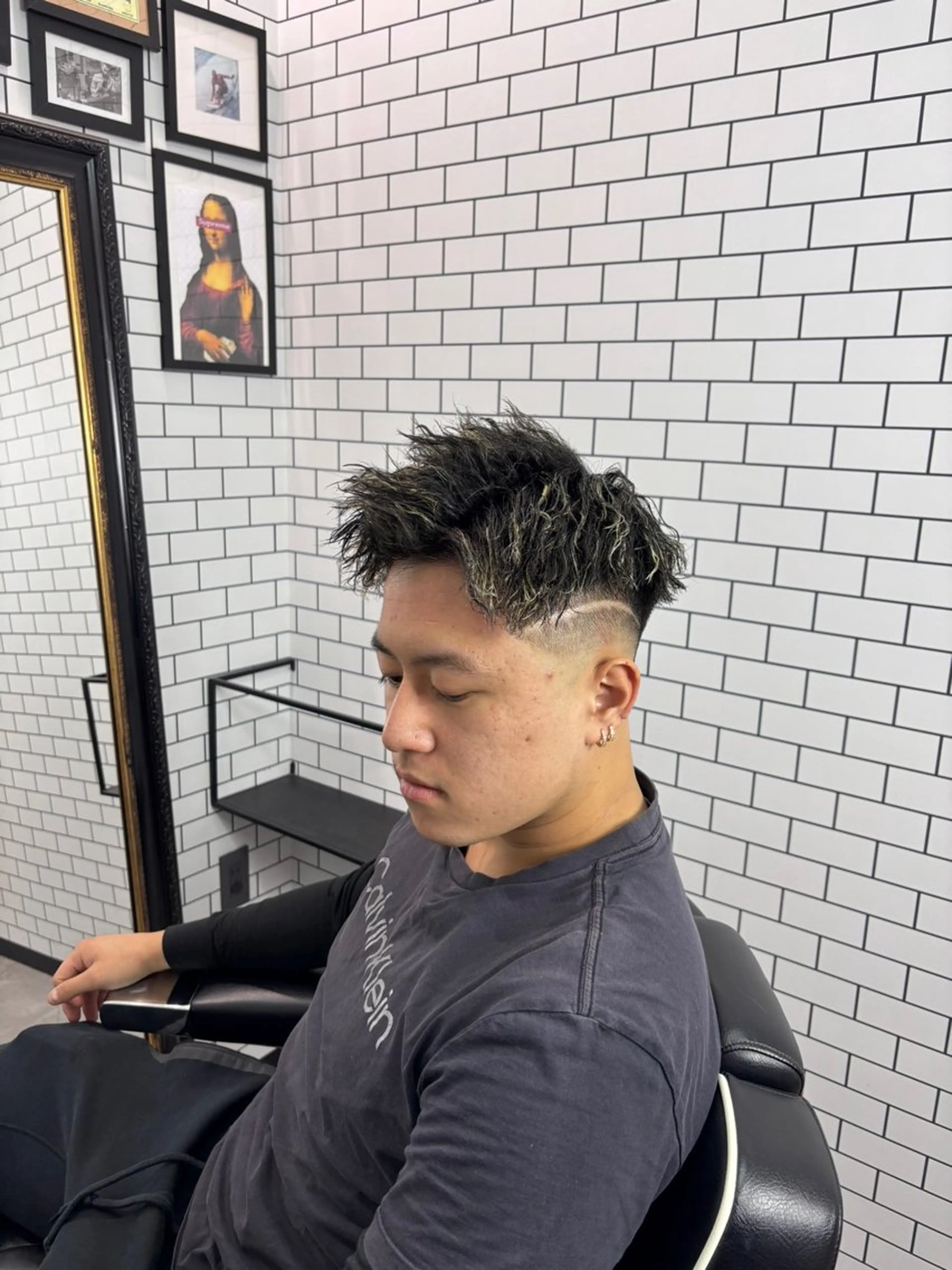 🔥平日限定🔥カット＋ツイストパーマの写真