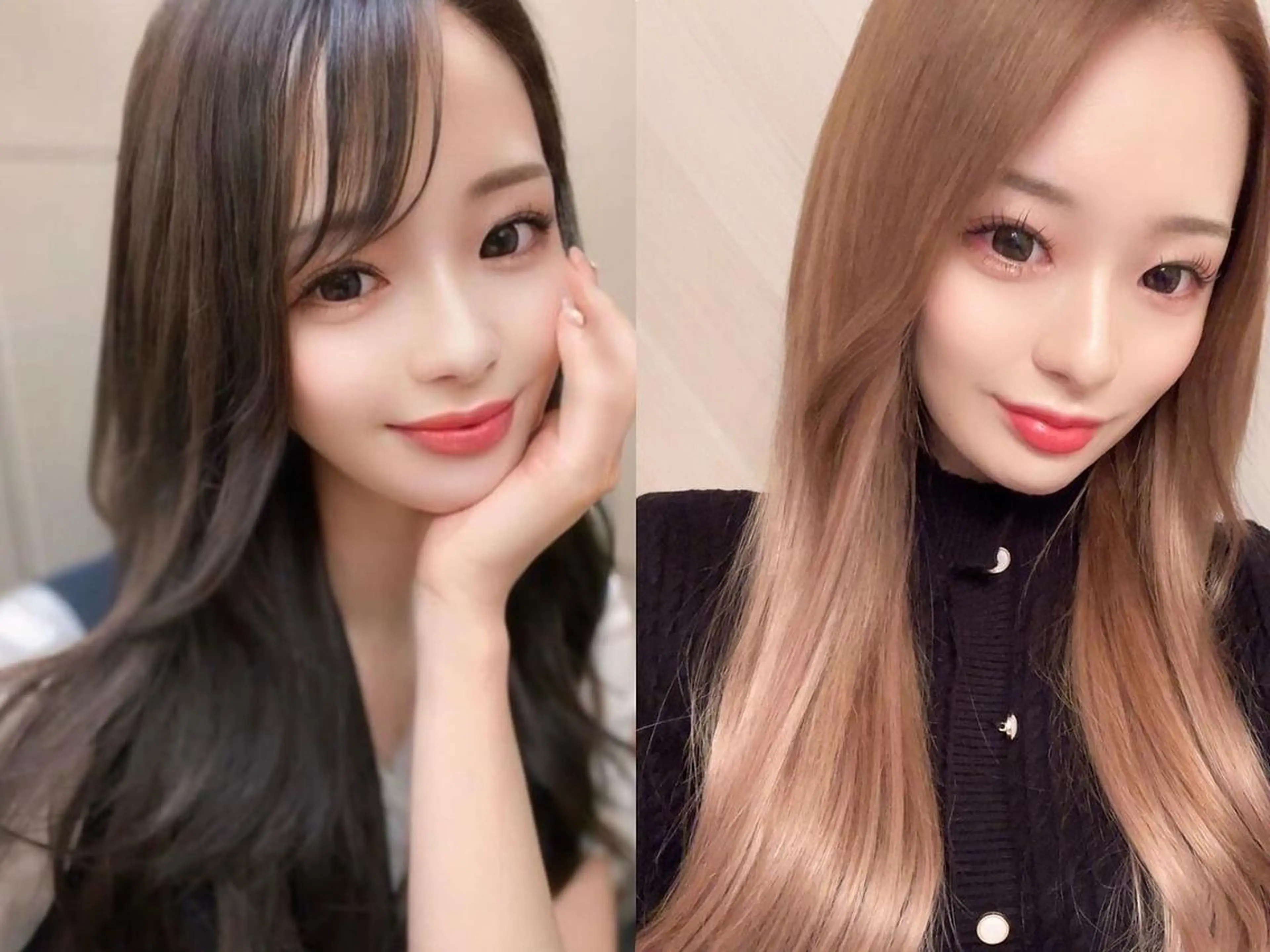 ロング カラー ヘアアレンジ シールエクステ バレイヤージュ ブリーチ ケアブリーチ ダブルカラー LIP 大阪本店 エクステ 堀谷和孝のヘアスタイル