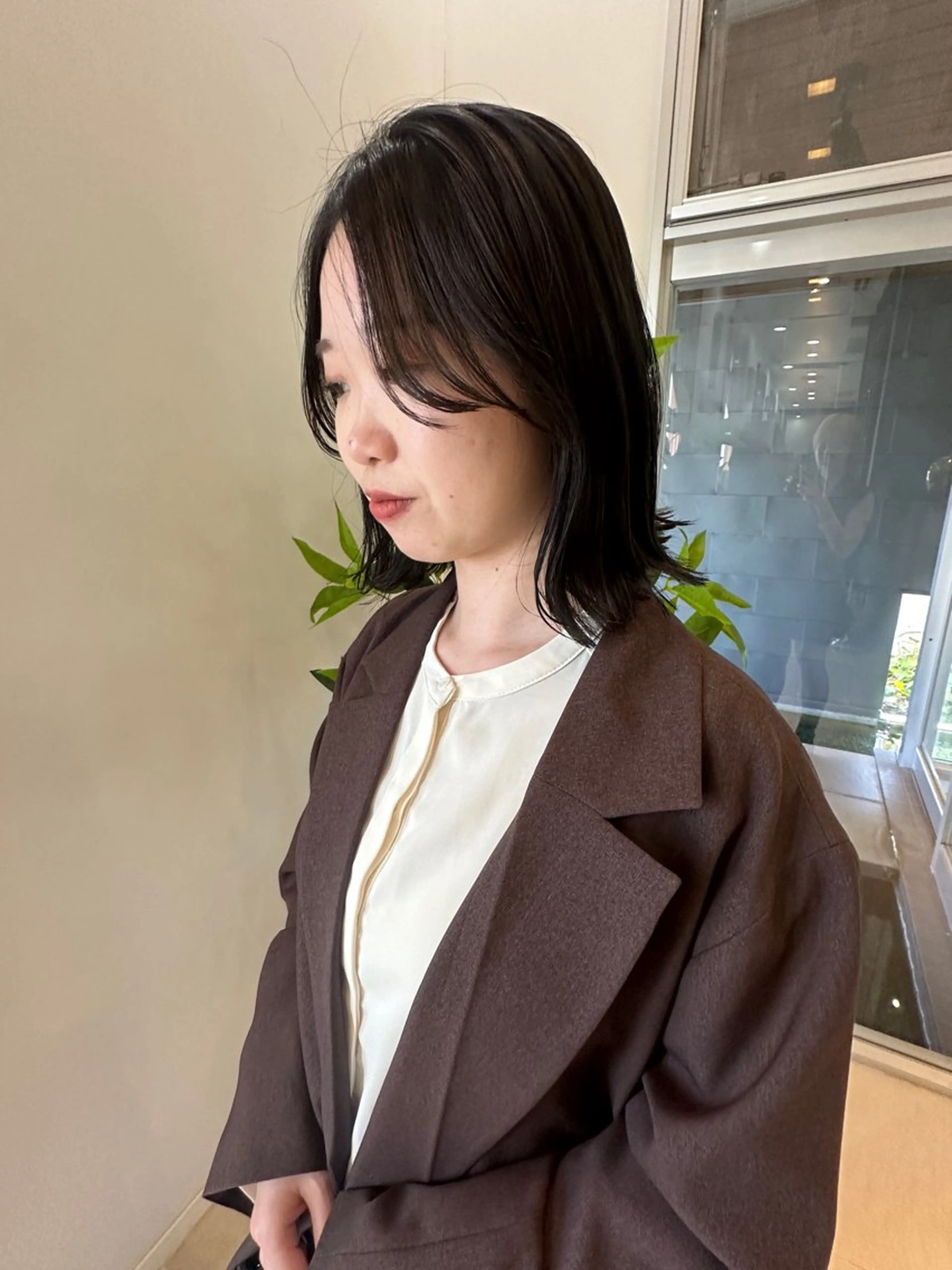 ミディアム nambu-GARDEN所属・和泉海咲/ 艶髪💖大人可愛いのヘアスタイル