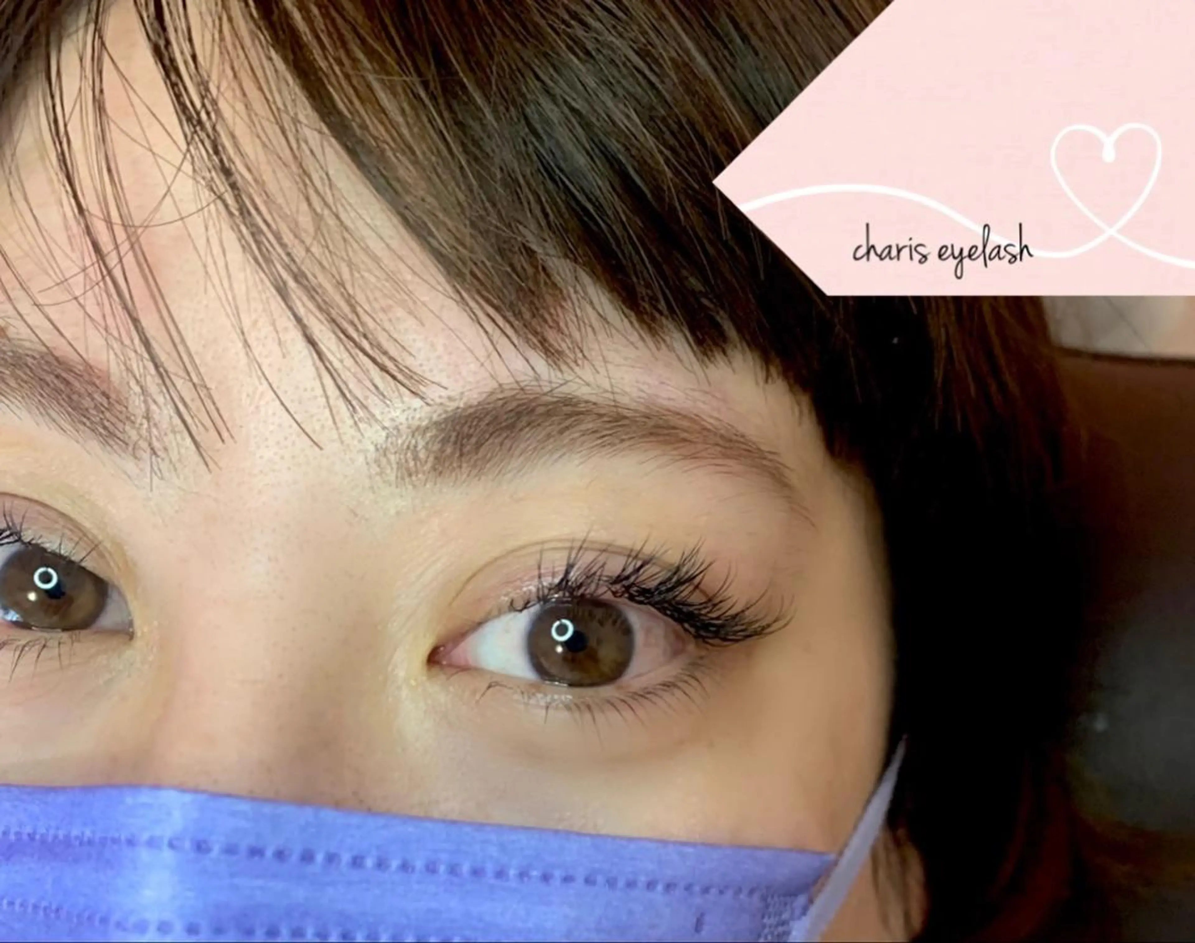 マツエク・マツパ パリジェンヌラッシュリフト 下まつげエクステ マツエク カリス所属・charis✳︎ akiのマツエク・マツパデザイン