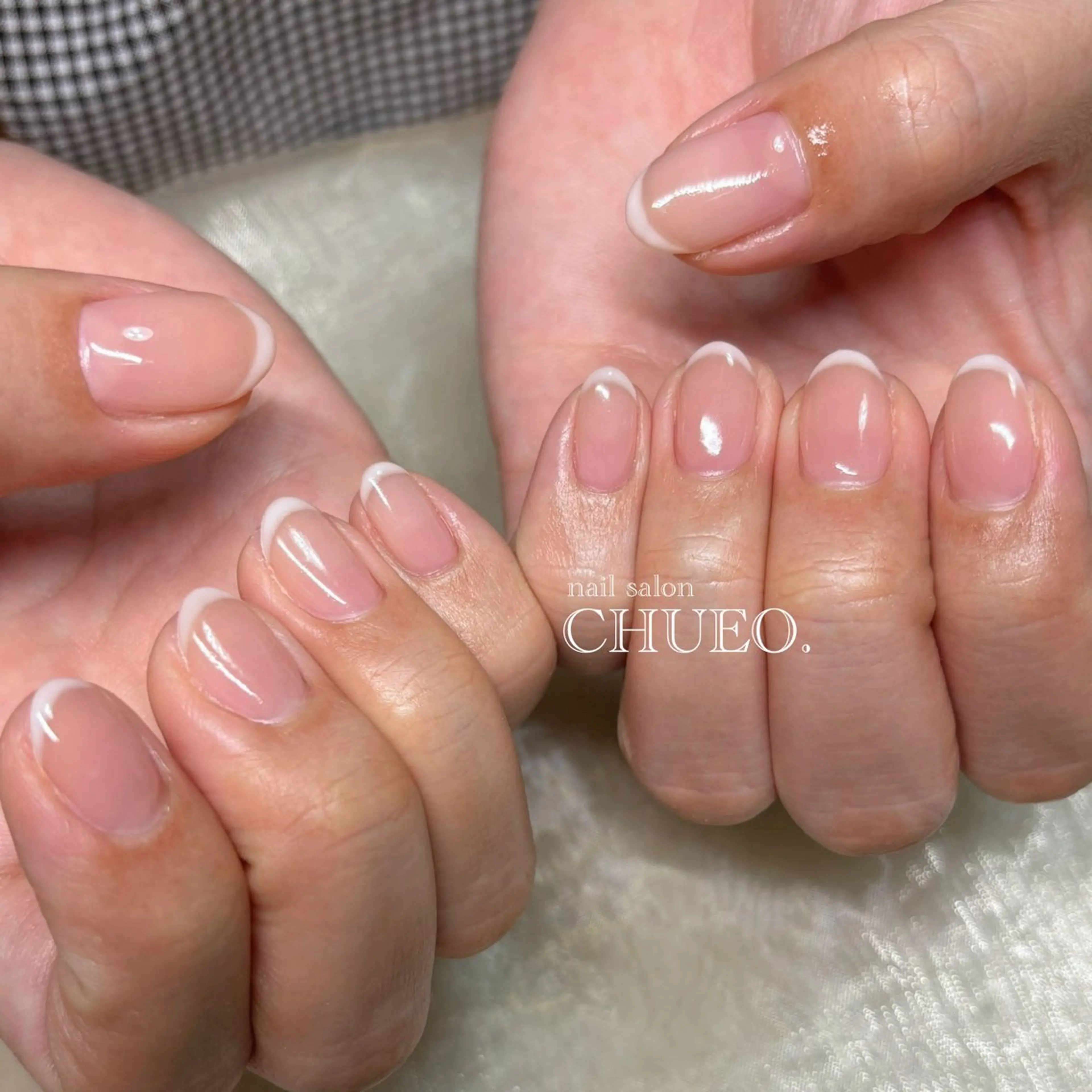 ネイル ハンドネイル nail salon CHUEO.所属・吉岡 晴香のネイルデザイン