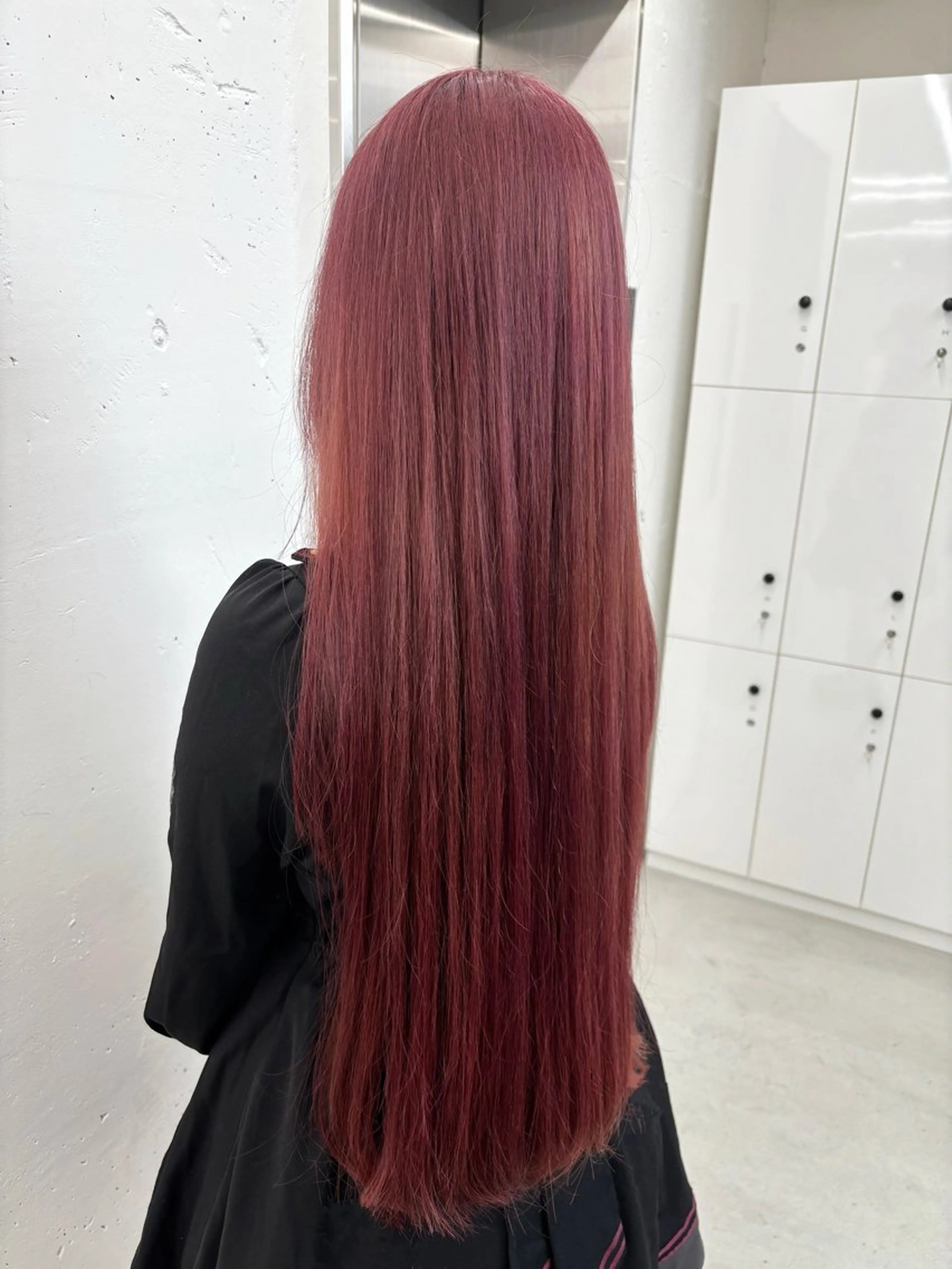 🍎【無料毛先整えカット＋ブリーチ＋全体カラー＋トリートメント】🍎🥇アニメカラーにもオススメ🏆の写真