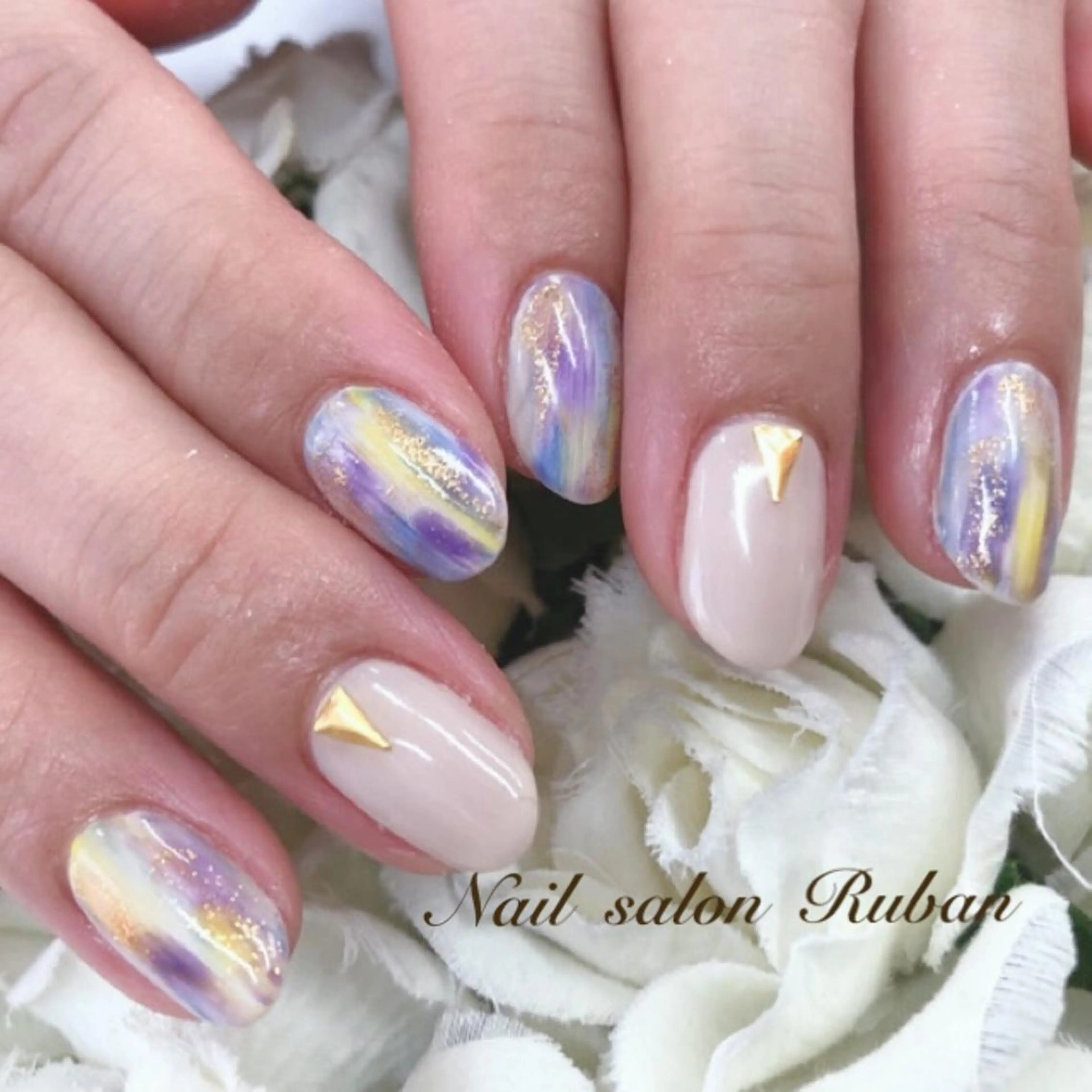 ネイル Nail salon Ruban所属・Nail salon Rubanのネイルデザイン