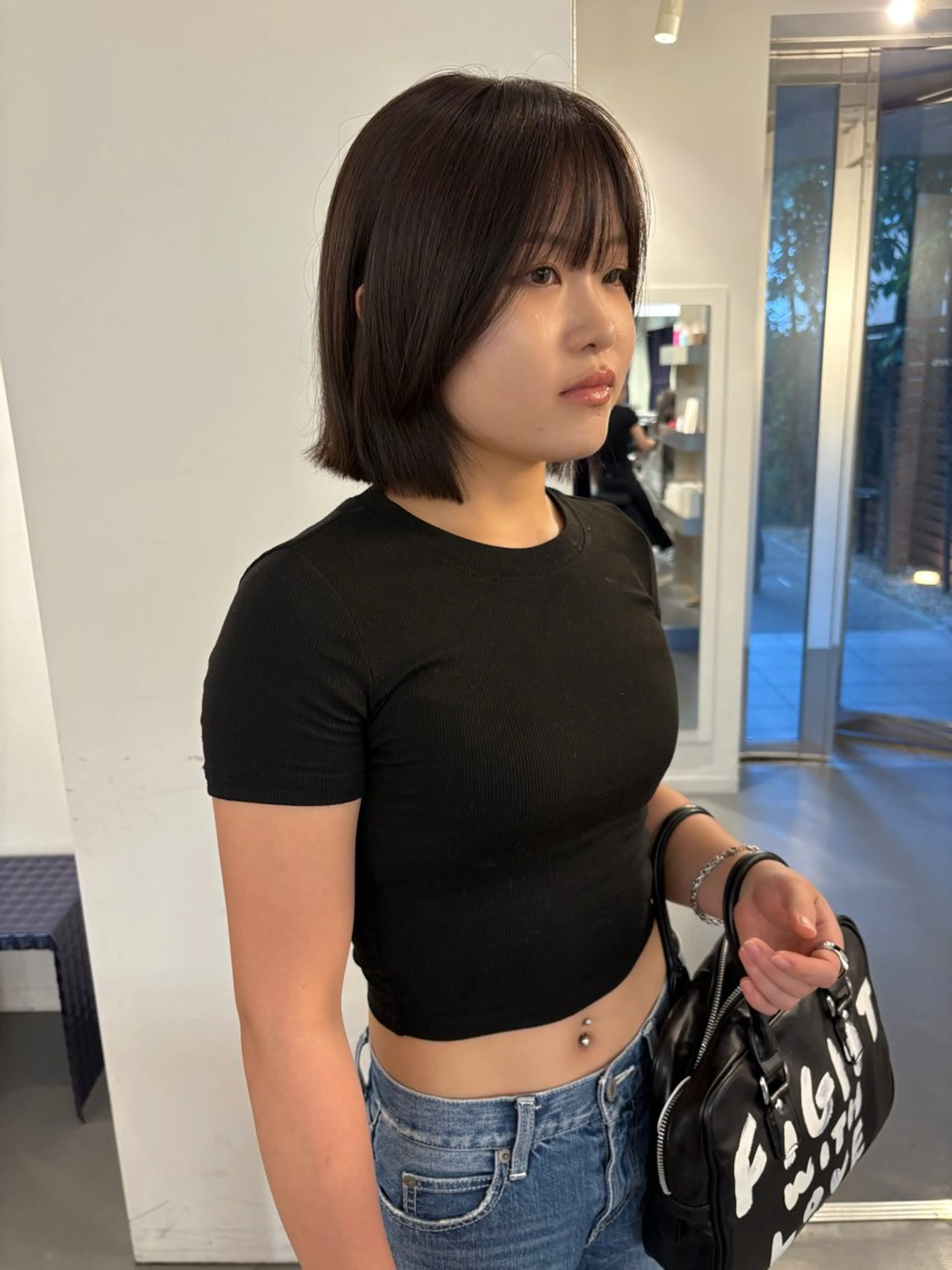 ショート カラー カット ヘアカラー ボブ/似合わせカット /ニュアンスカラーのヘアスタイル