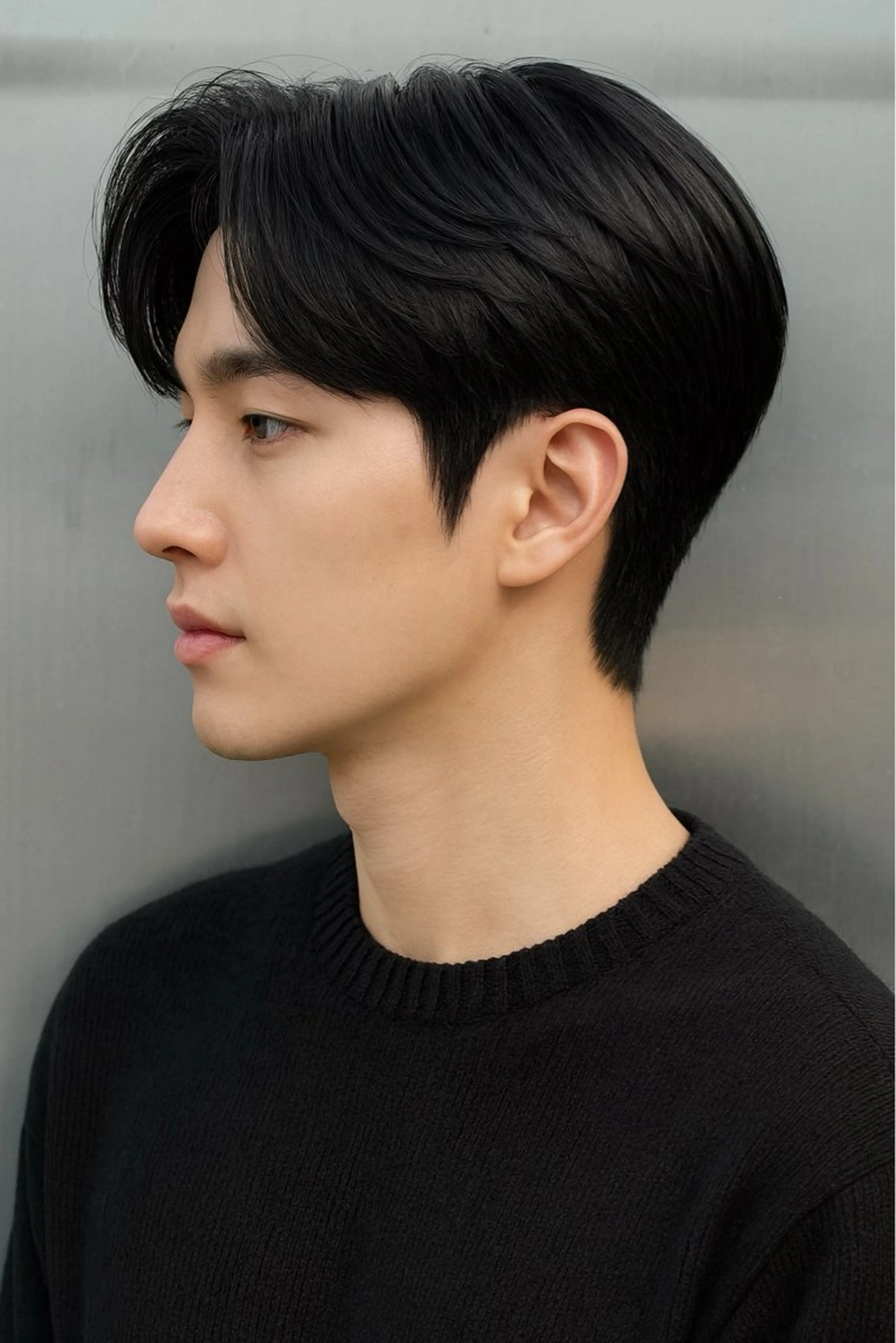 【メンズ毛流れパーマ】カット+パーマ+ダウンパーマの写真