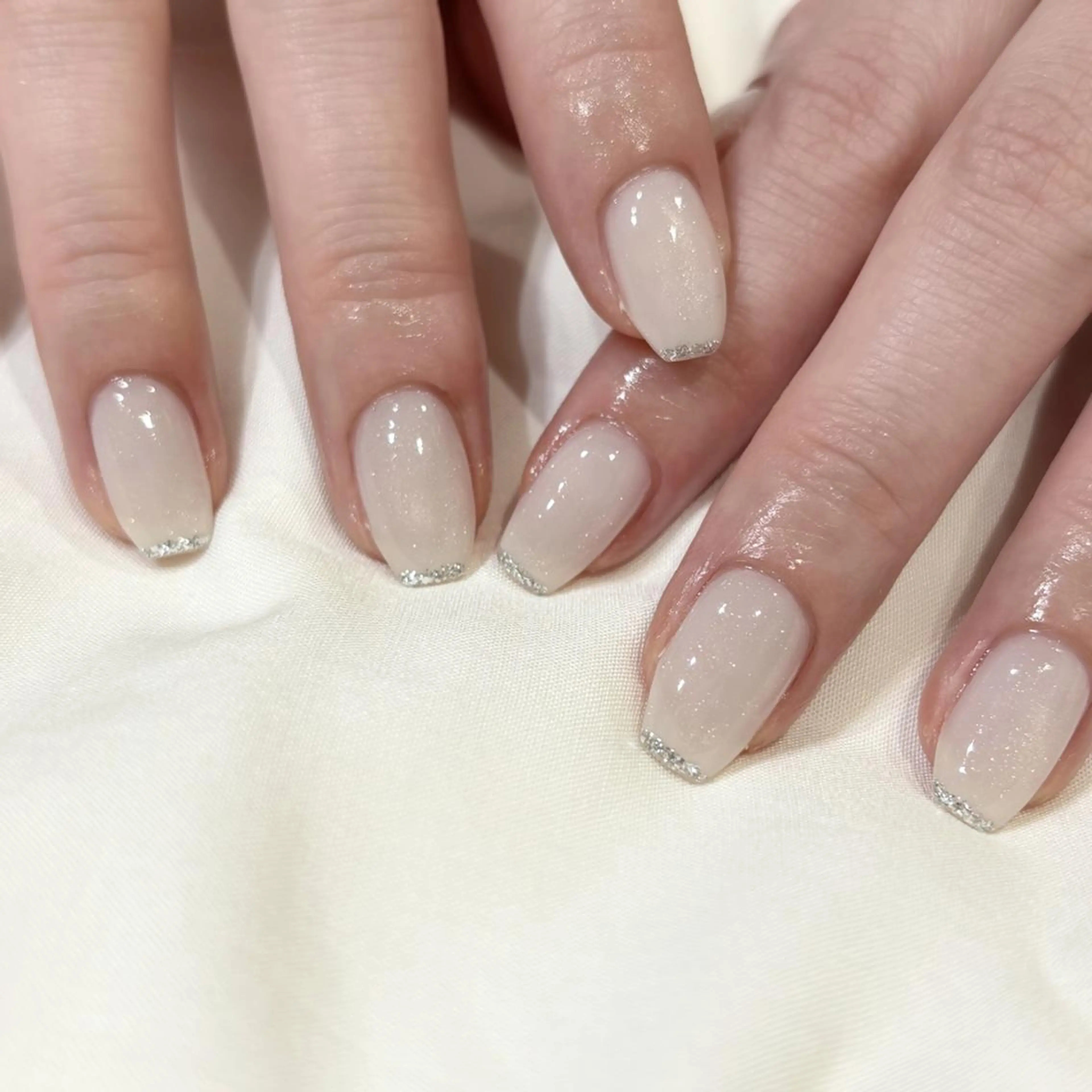 ネイル 新宿代々木/韓国系 ワンホン/aya🫧のネイルデザイン