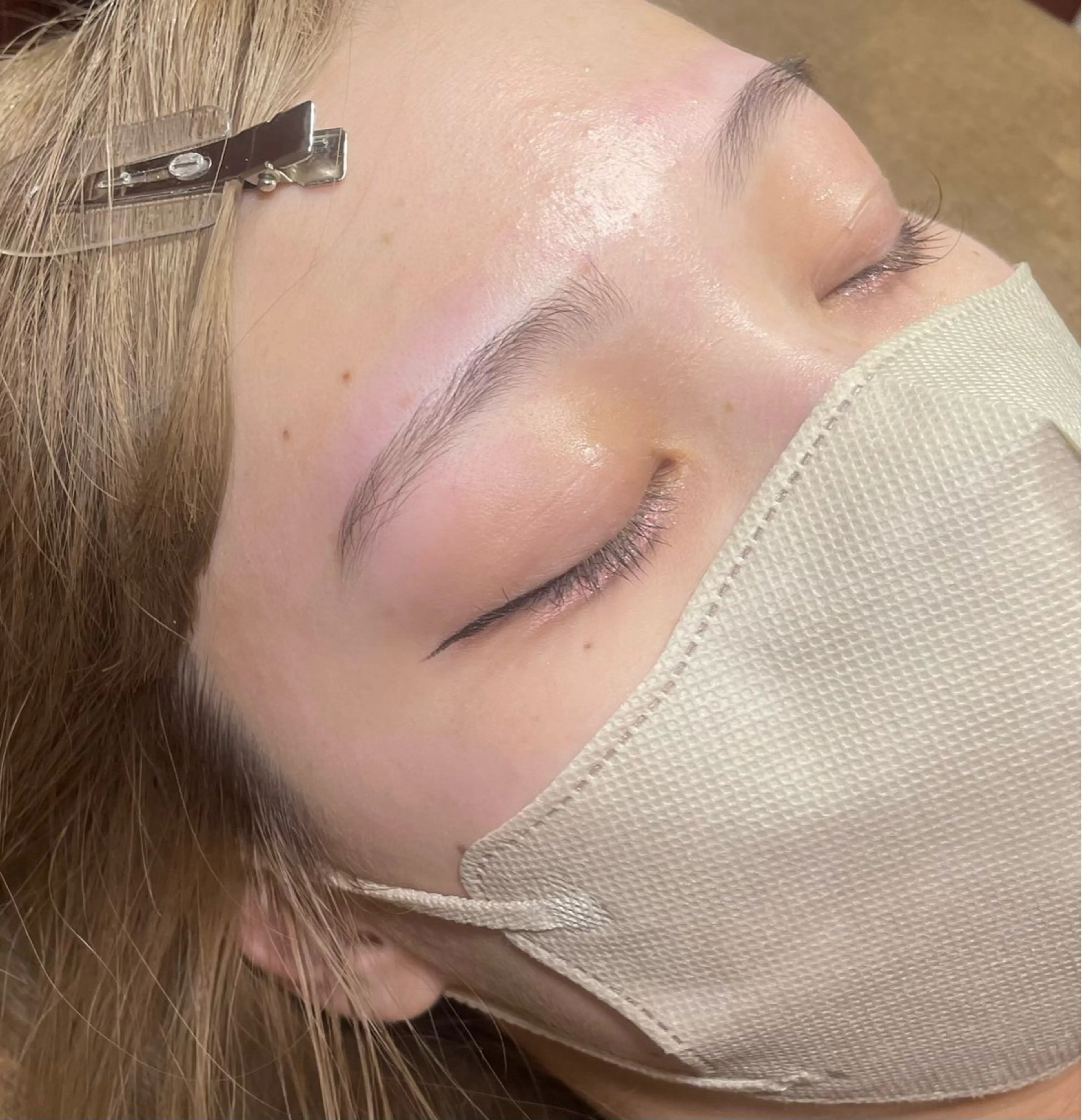 アイブロウ col   eyelash  maruyama所属・col nayuのマツエク・マツパデザイン