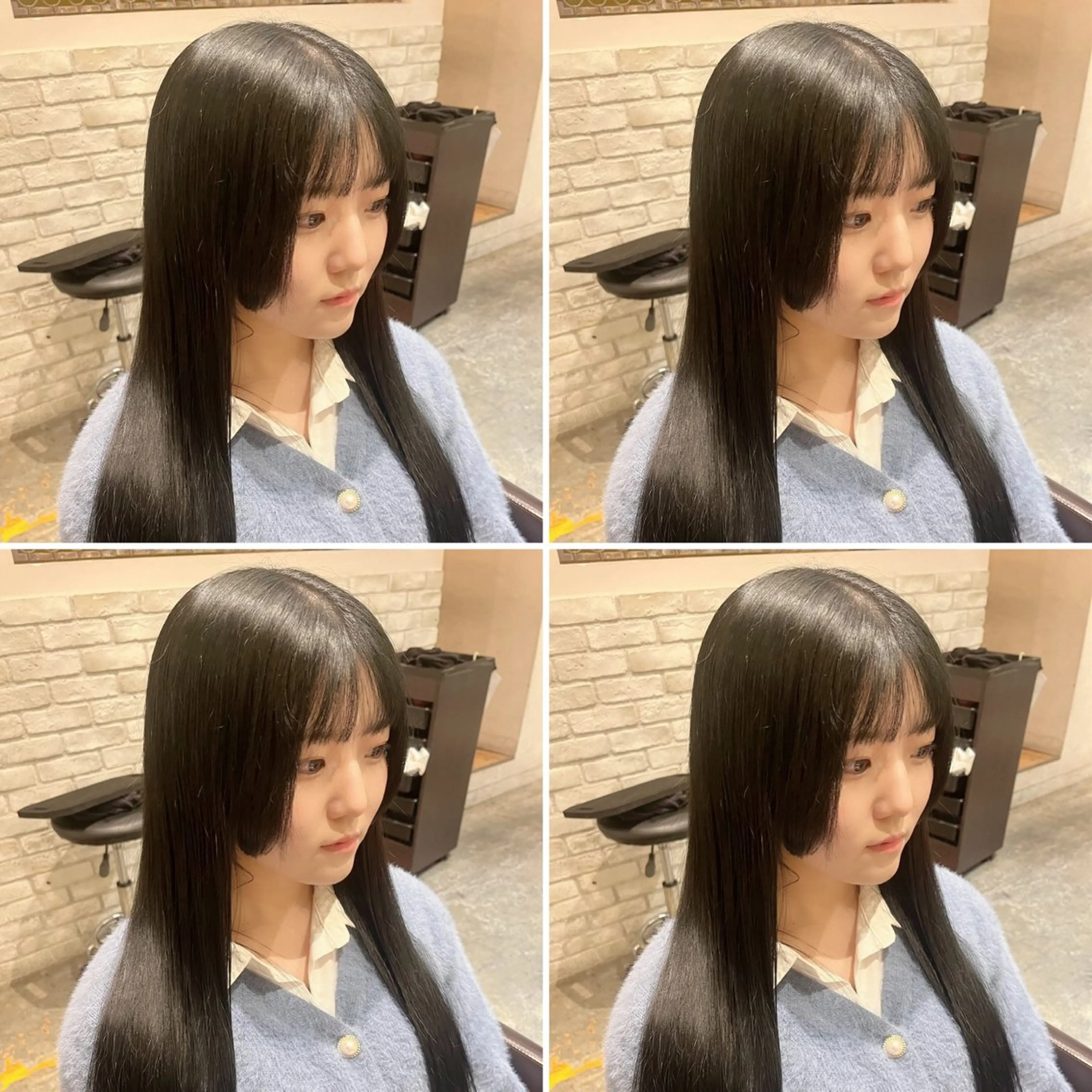 ロング カラー カット ヘアカラー トリートメント ヘアセット 👑メンズパーマ特化 店長望月謙二郎👑のヘアスタイル