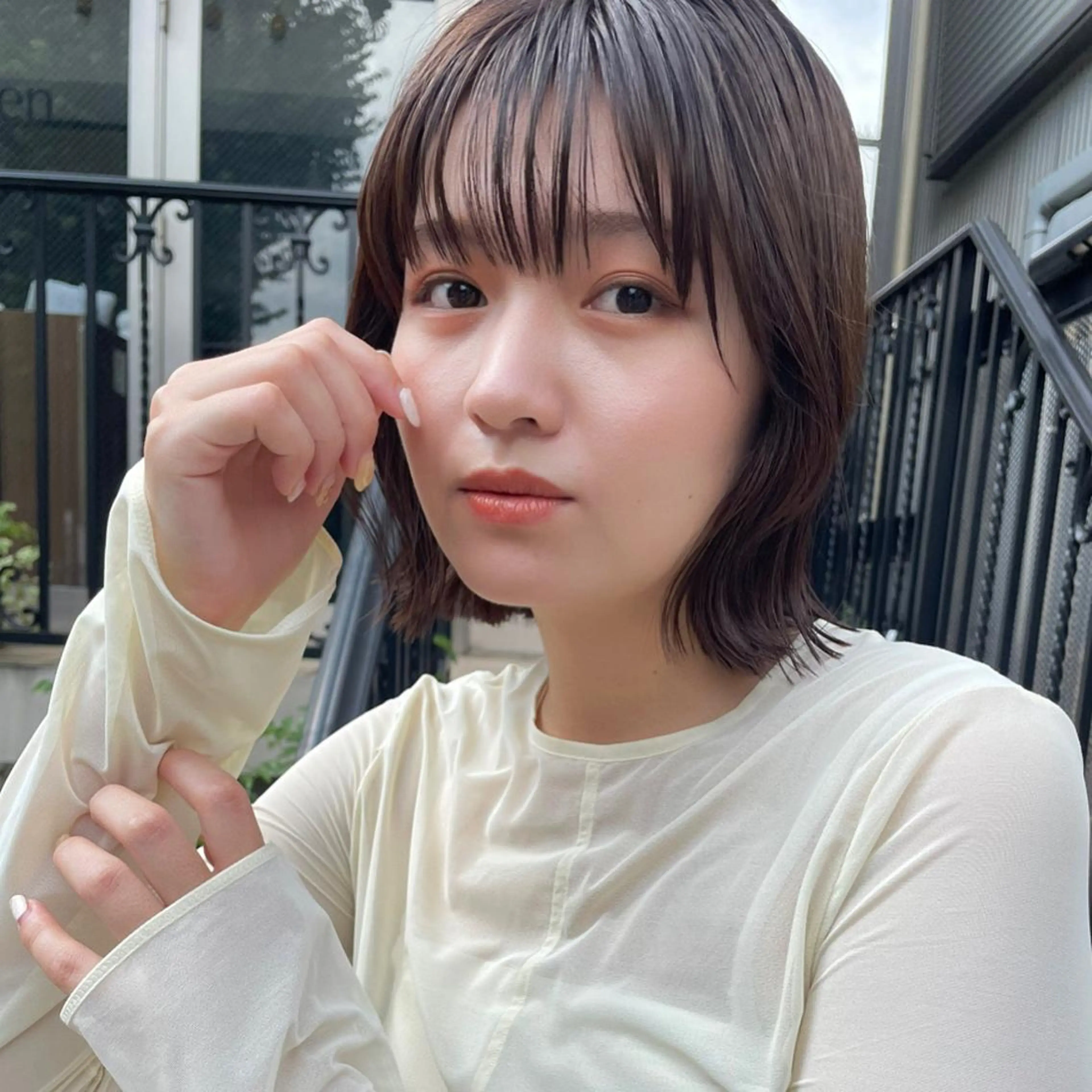 ミディアム カラー まつ毛パーマ🐏 NANAMIのマツエク・マツパデザイン