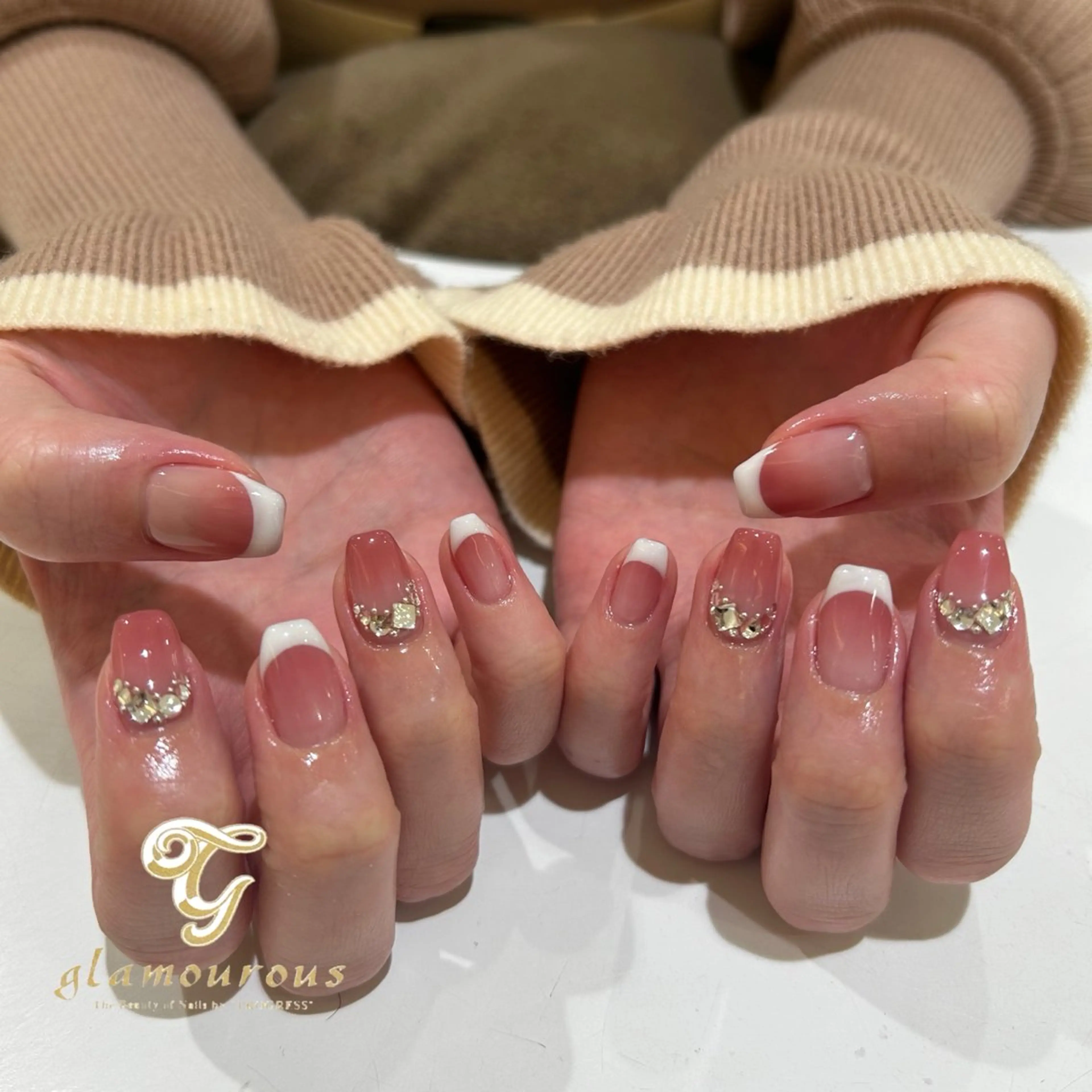 ネイル 野島 千夏のネイルデザイン