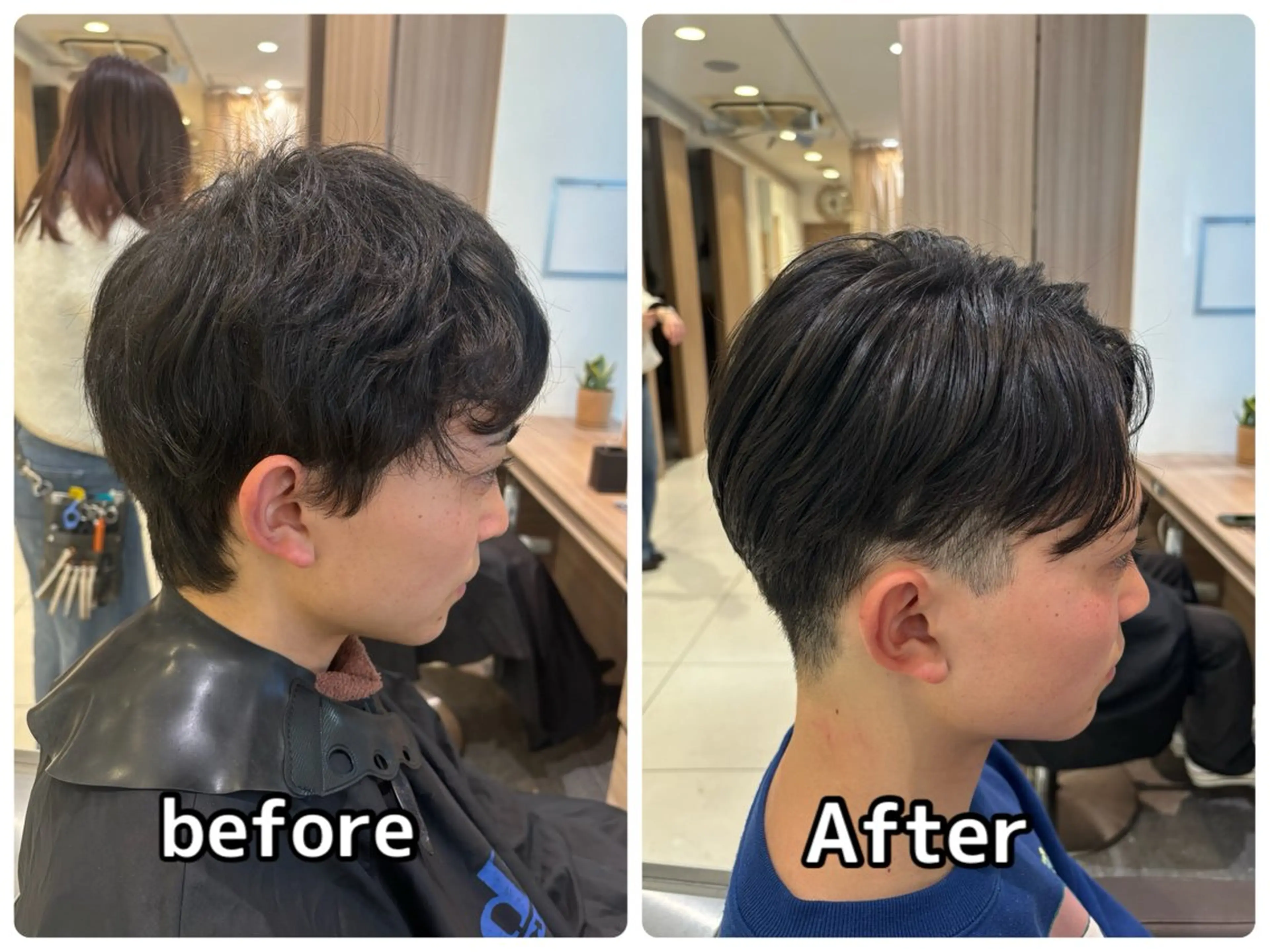 パーマ メンズ 波巻き･カルマ パーマ特化/aoiのヘアスタイル