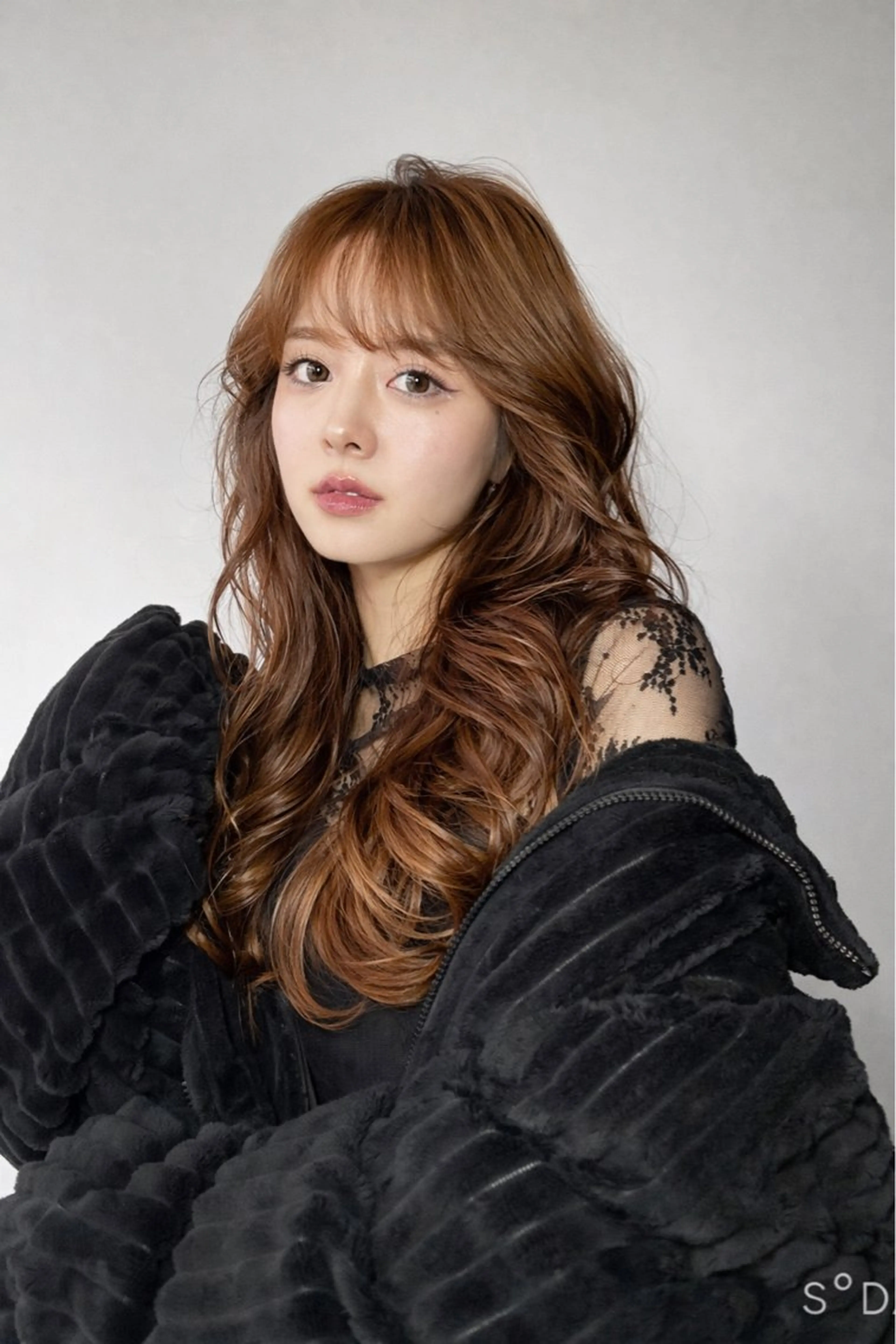 ロング カラー 透明感カラー 🎀トレンドヘア🎀 MIKUのヘアスタイル