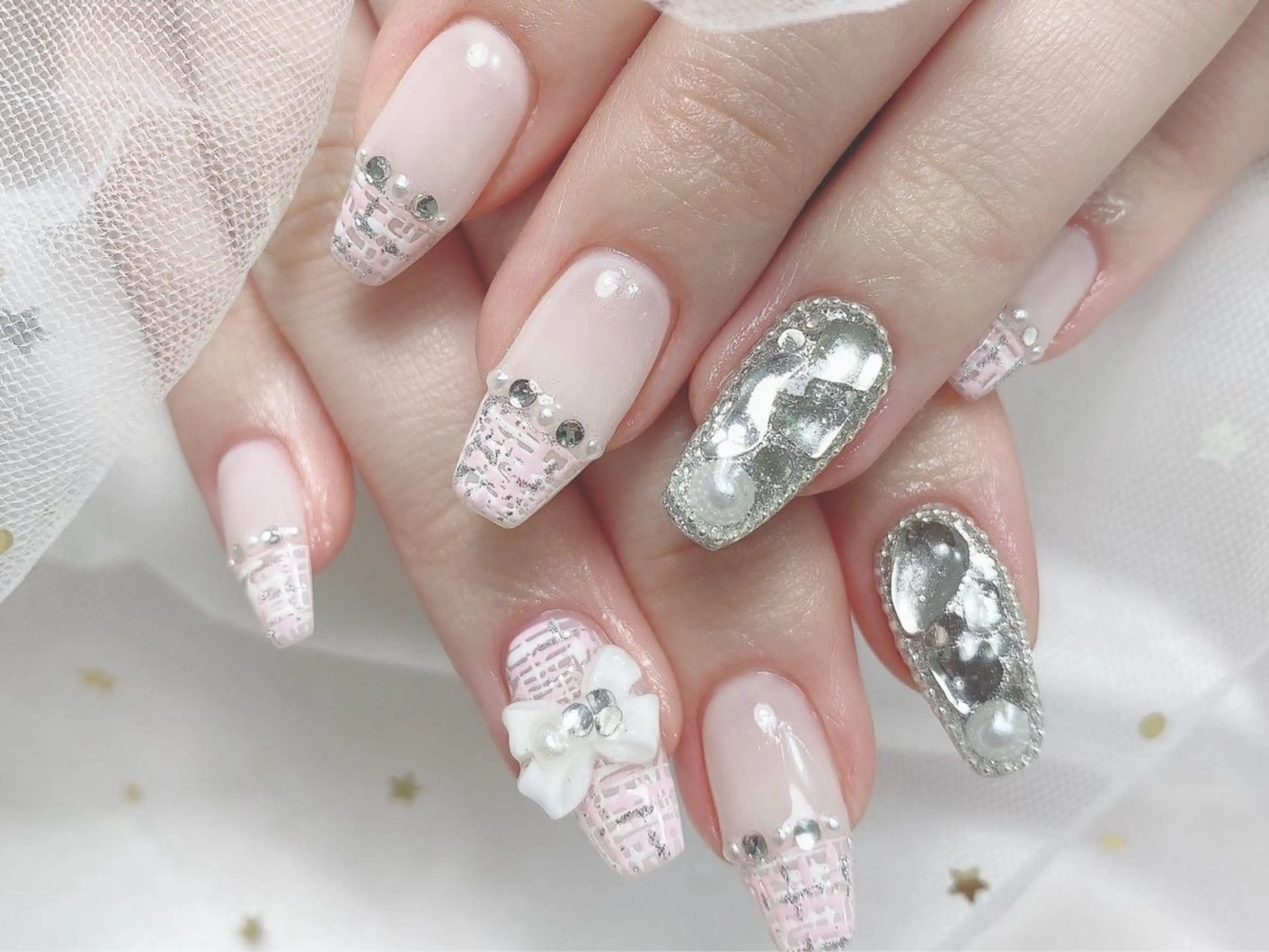 ネイル ジョリ kasumi🌹💅のネイルデザイン