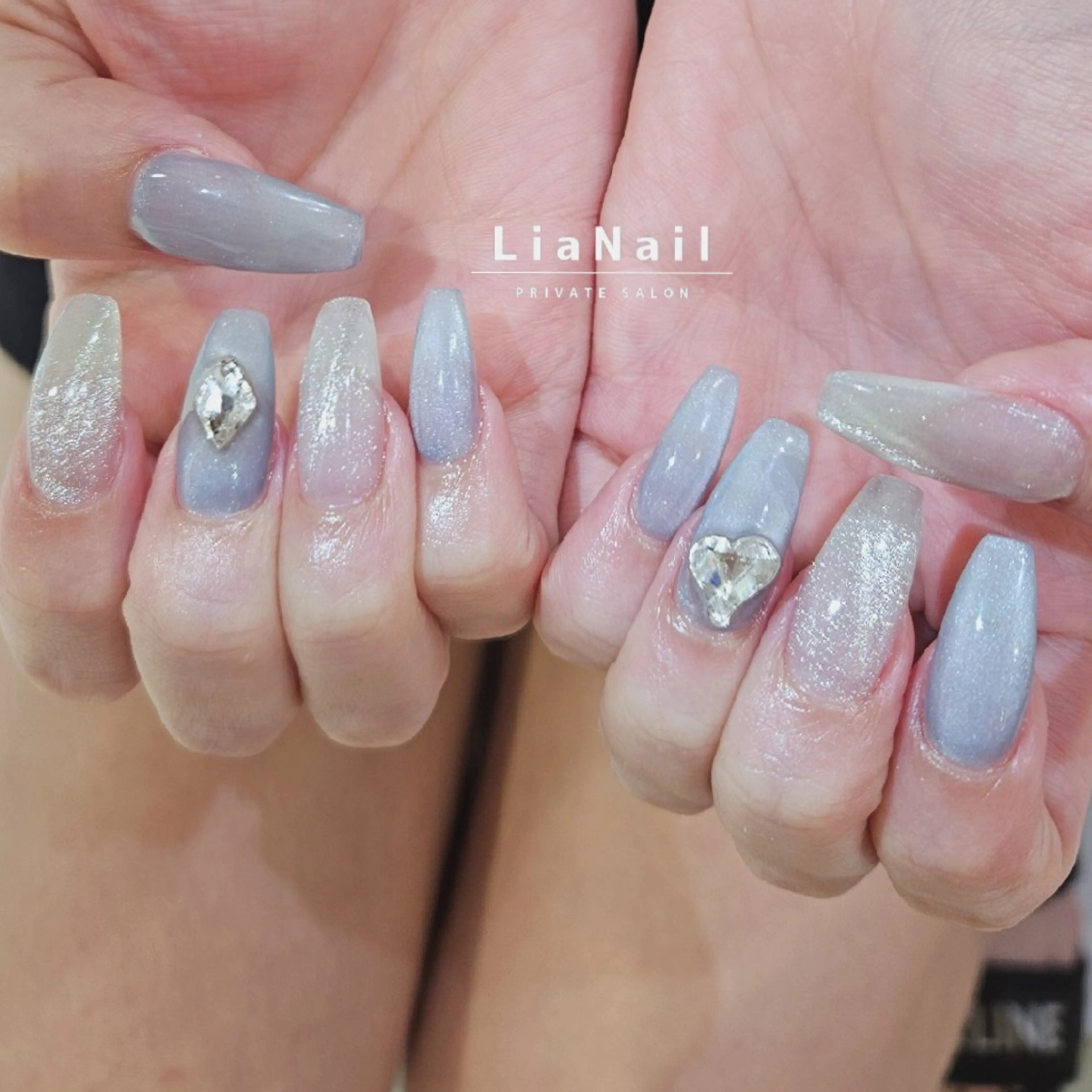 ネイル ハンドネイル Lia Nailのネイルデザイン