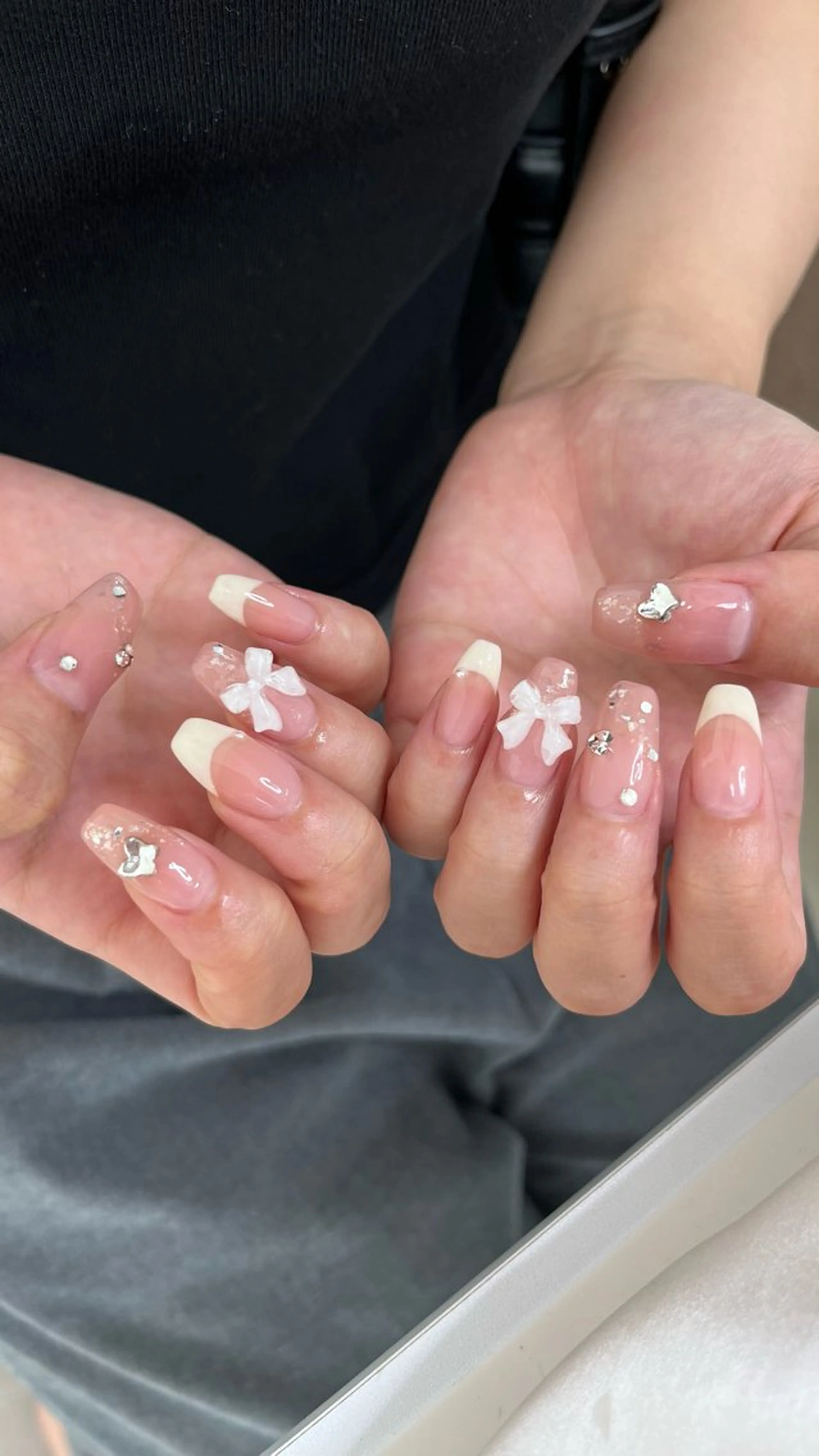 ネイル ハンドネイル 北巽駅Nail muu...🫧🧸のネイルデザイン