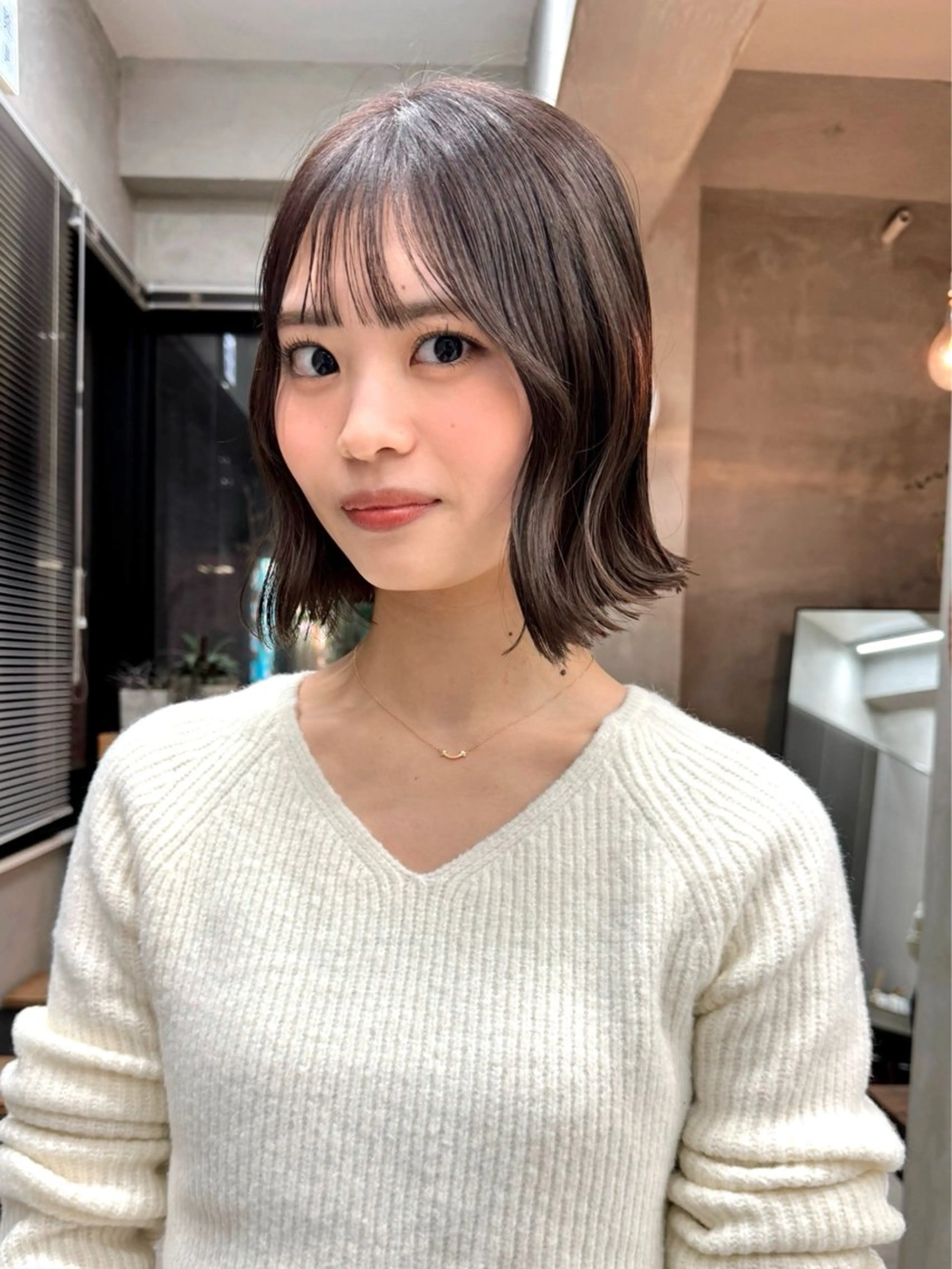 ショート カラー カット ヘアカラー トリートメント デザイン/レイヤー Kaito🐩/栄のヘアスタイル