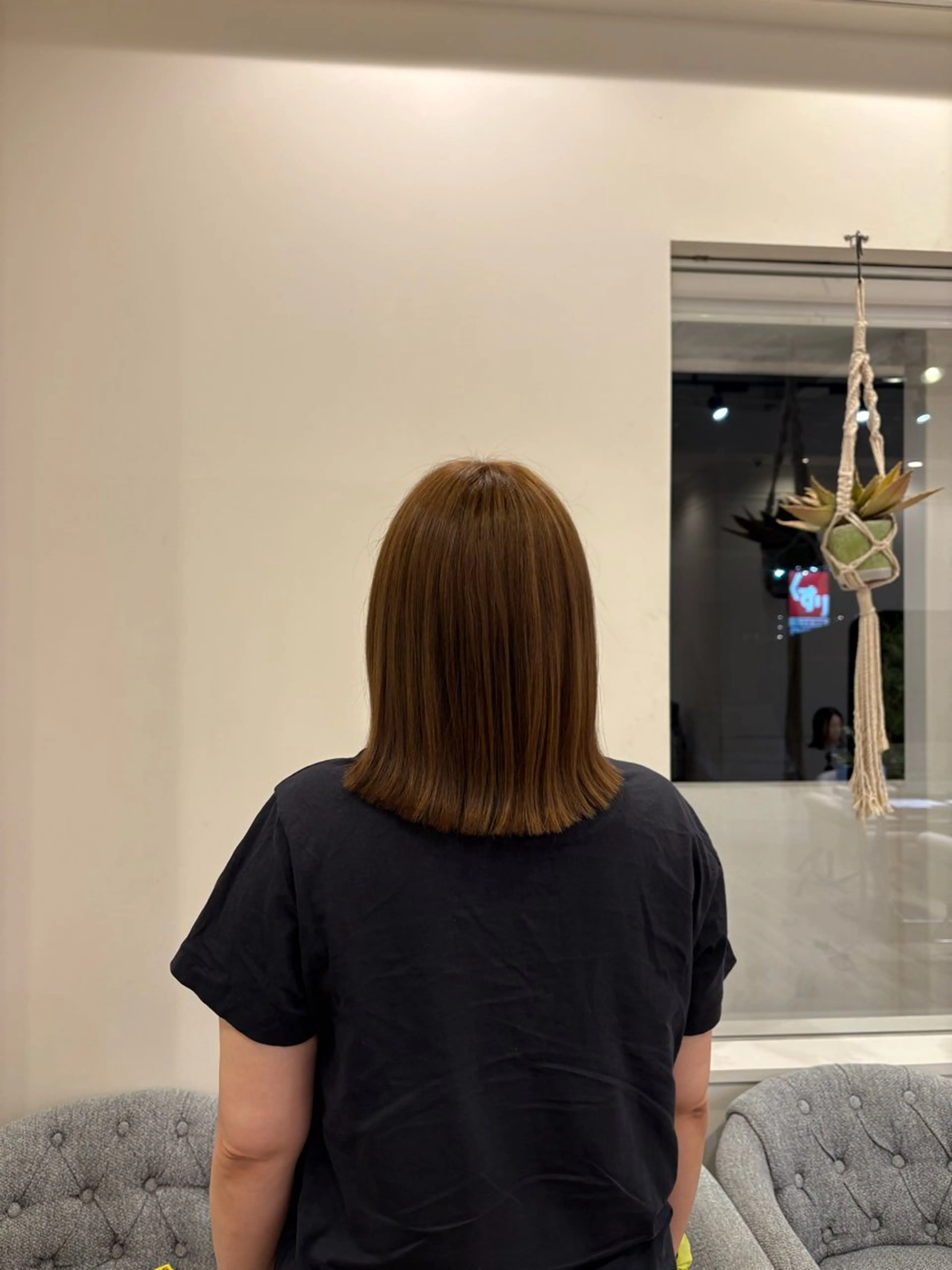 ミディアム カラー 和泉市/ mahae/原田のヘアスタイル