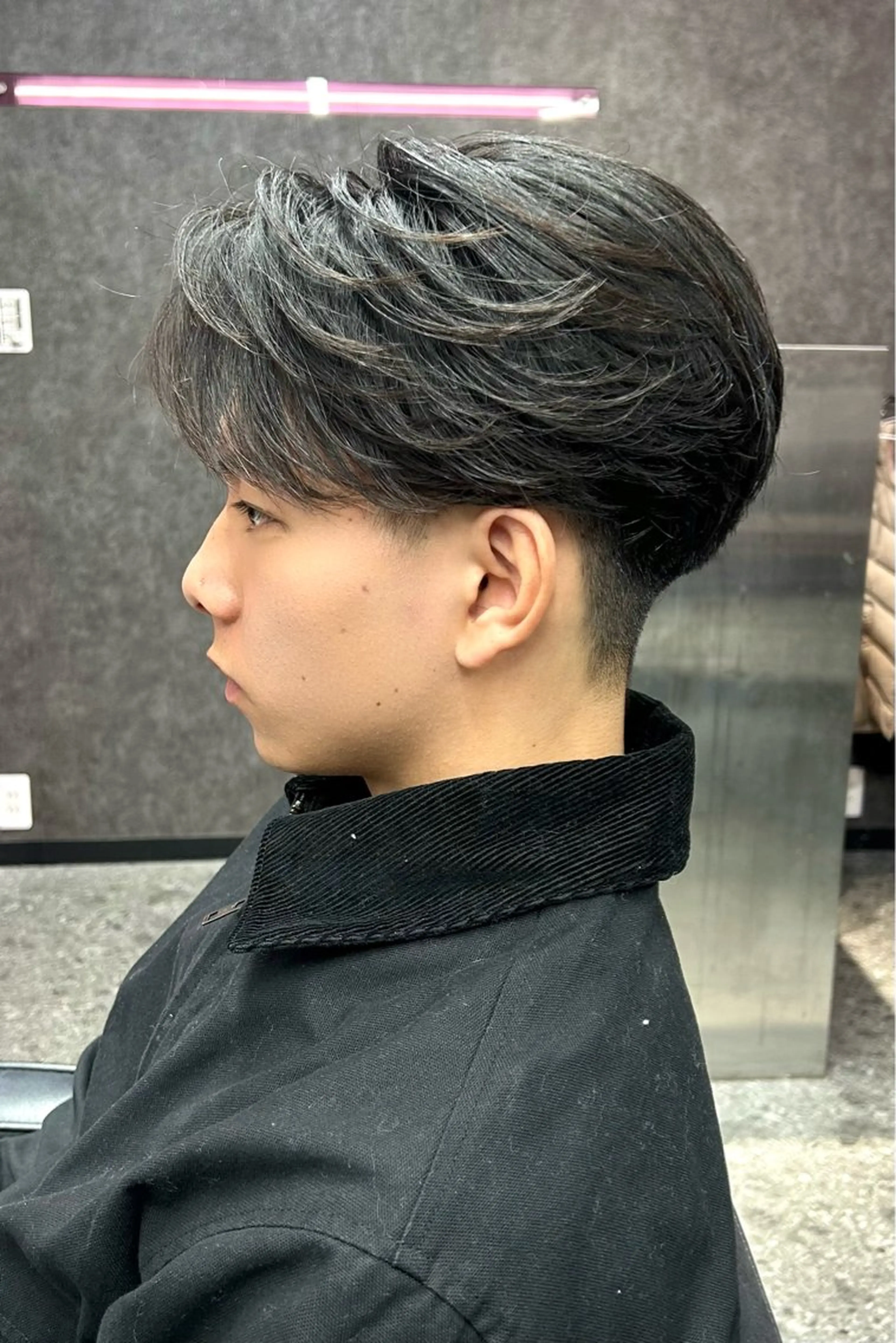 ショート カラー メンズ カット ヘアセット メンズスタイリスト 前田雄輝のヘアスタイル