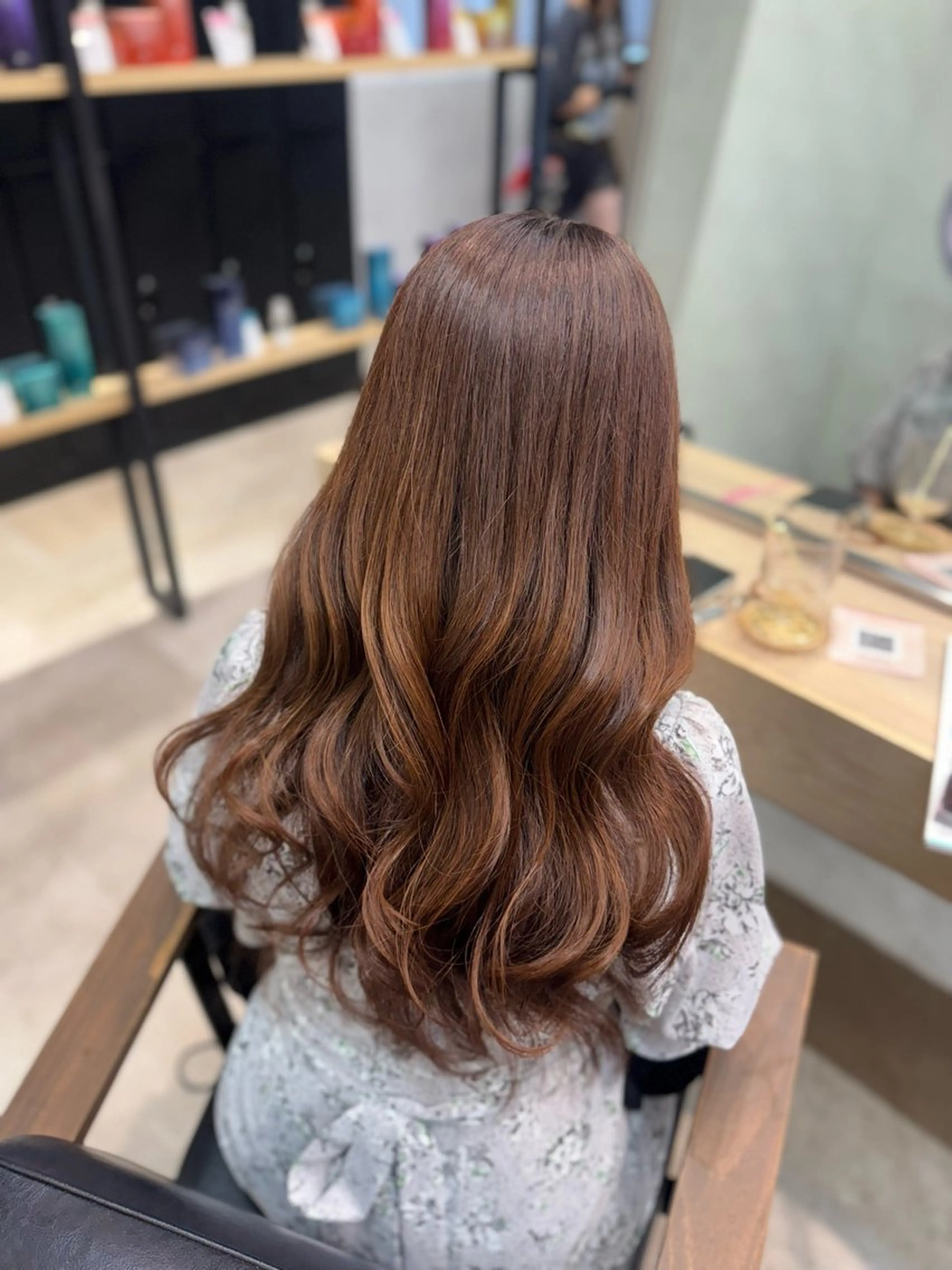 髪質改善トリートメント＋ワンカラー💎🎀の写真