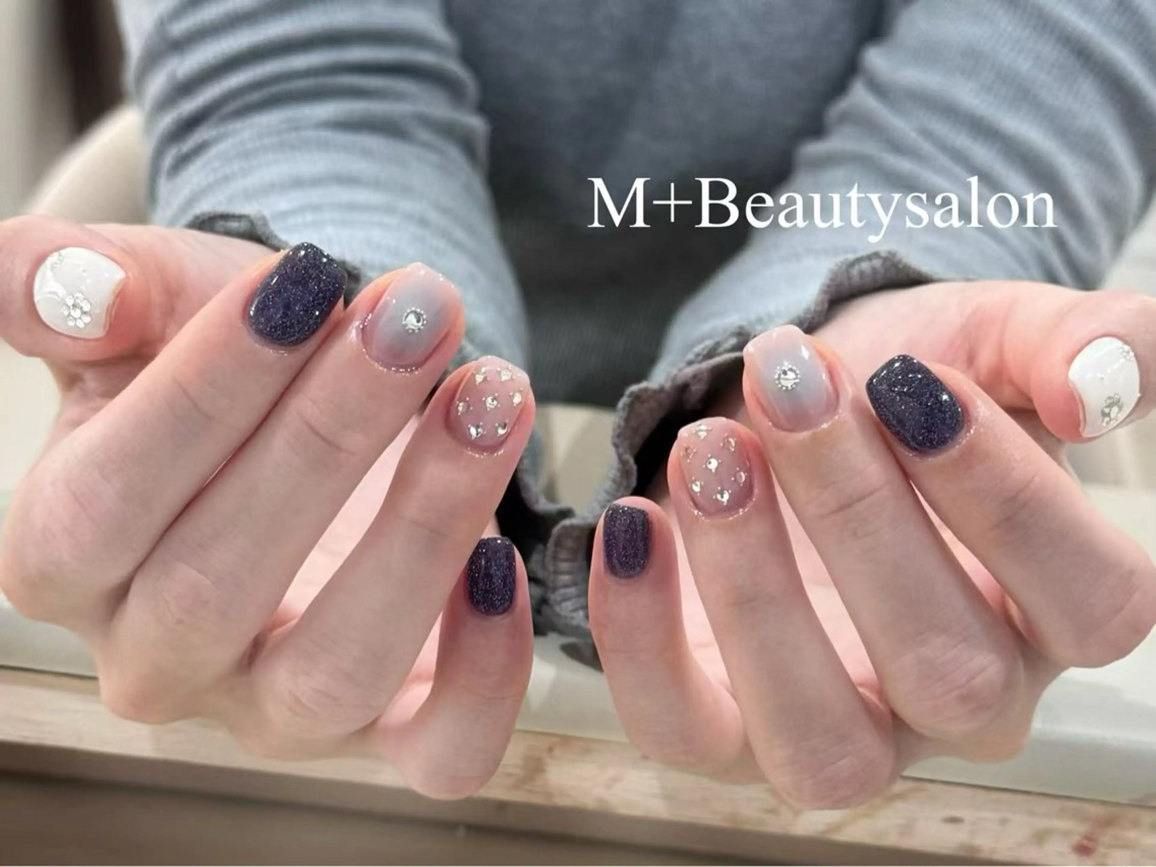 ネイル M+  Beauty Salonのネイルデザイン