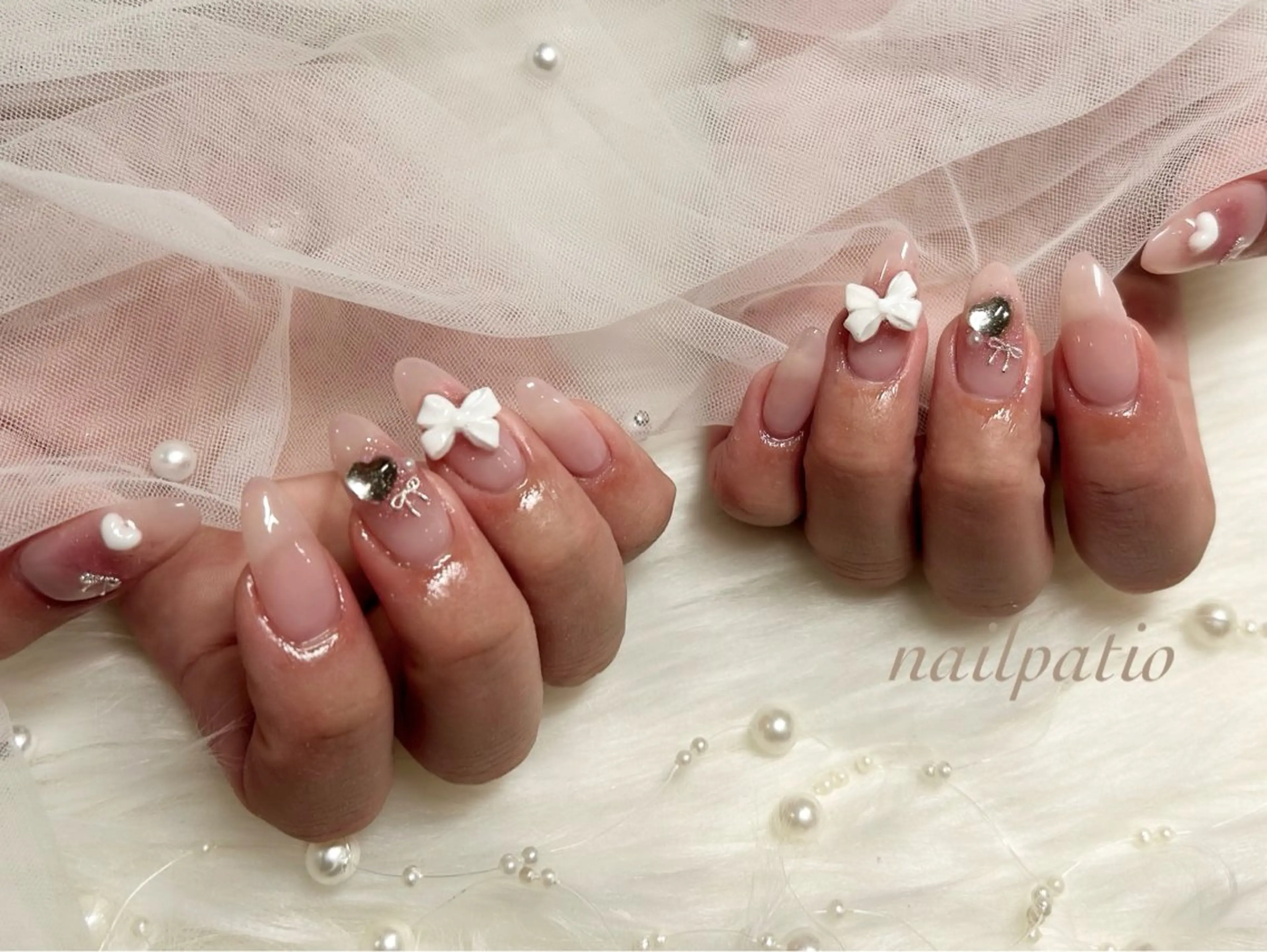 ネイル ハンドネイル nail patio ❤︎Aikaのネイルデザイン