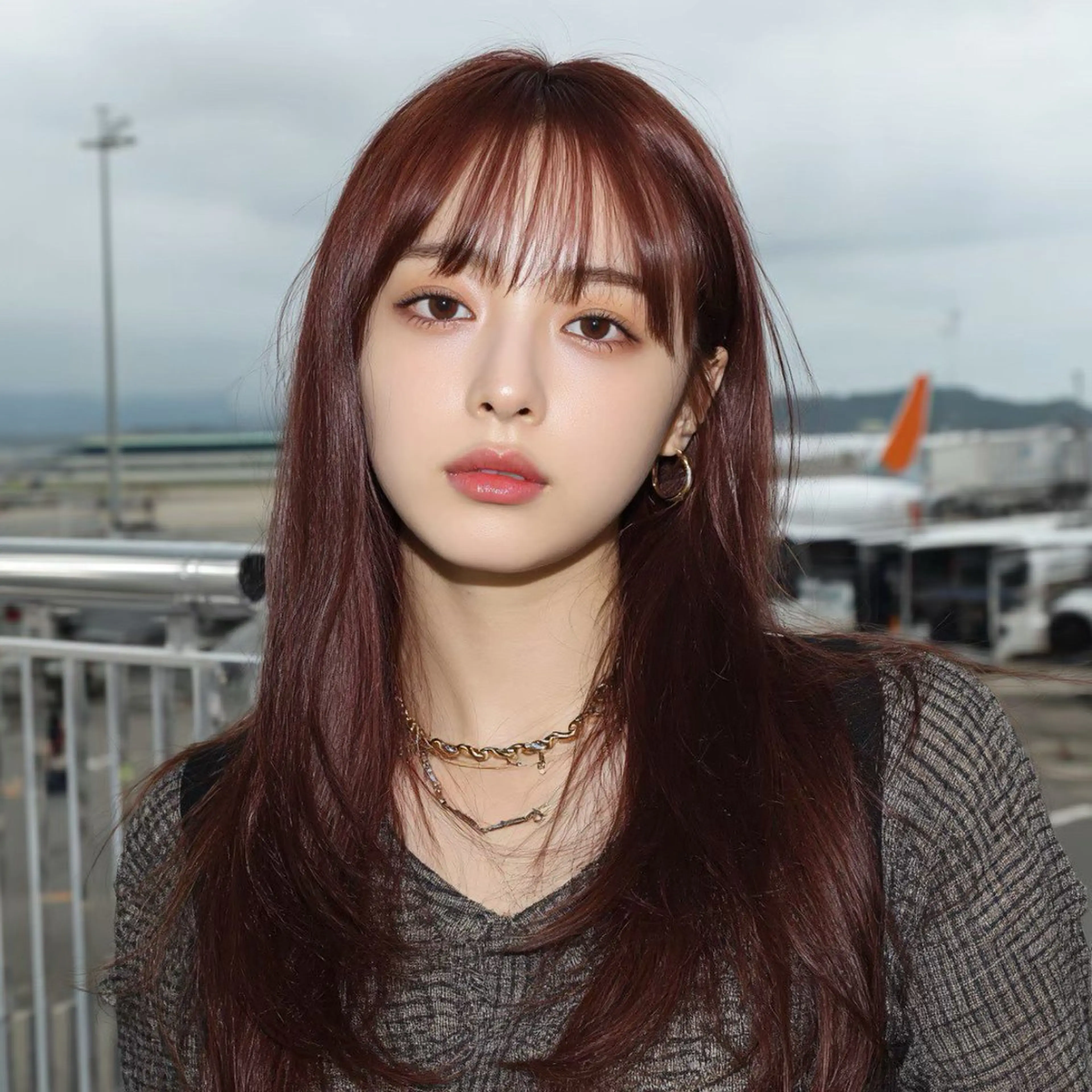 ロング カラー ヘアアレンジ ブリーチ イルミナカラー ブリーチなしカラー ピンクカラー 髪質改善 ヘアカラー 🌈髪質改善💕 縮毛矯正✨青木まで✨のヘアスタイル