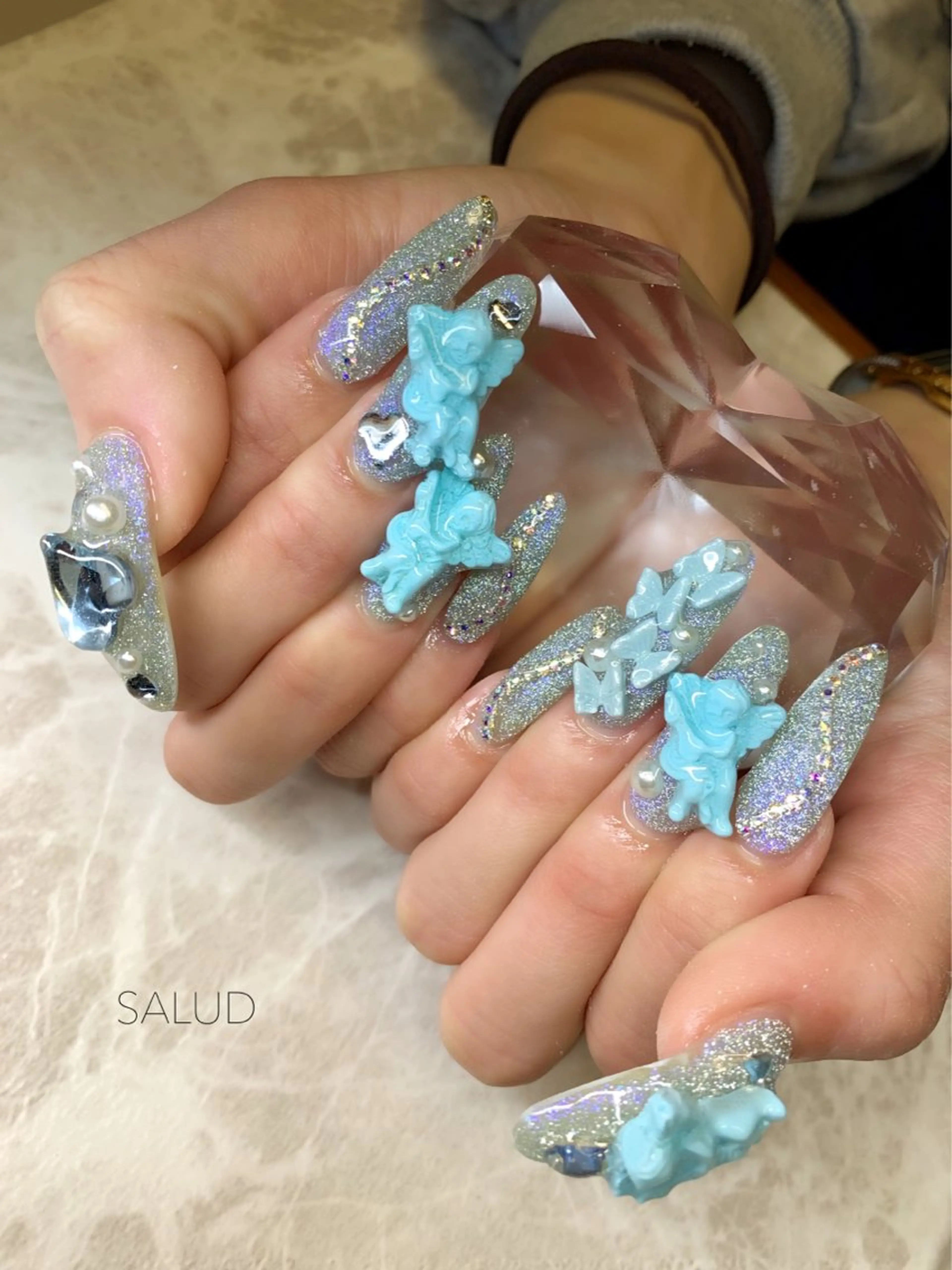 ネイル ハンドネイル Nail Salon SALUDのネイルデザイン