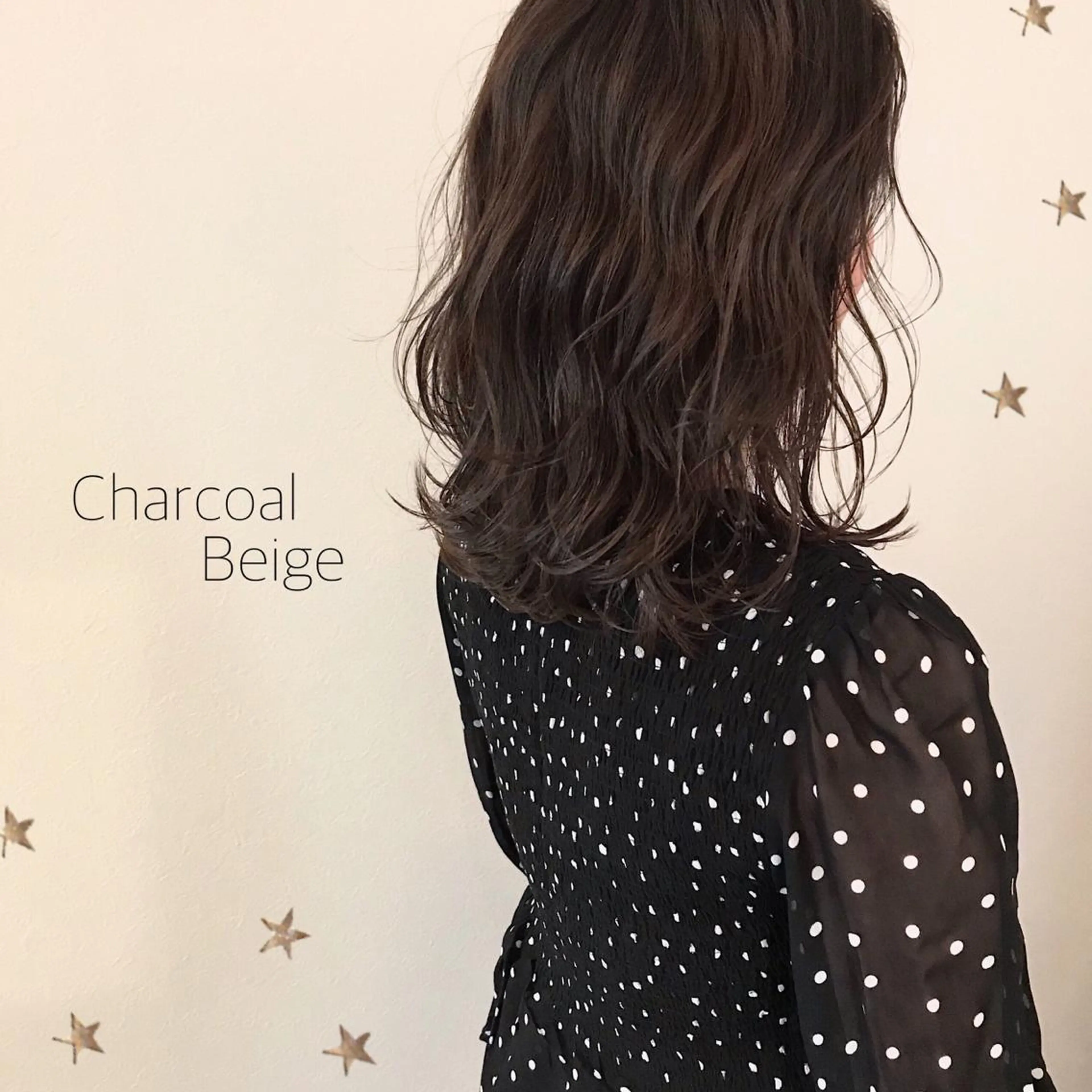 ミディアム カラー salon AKIRA所属・市川 千夏のヘアスタイル