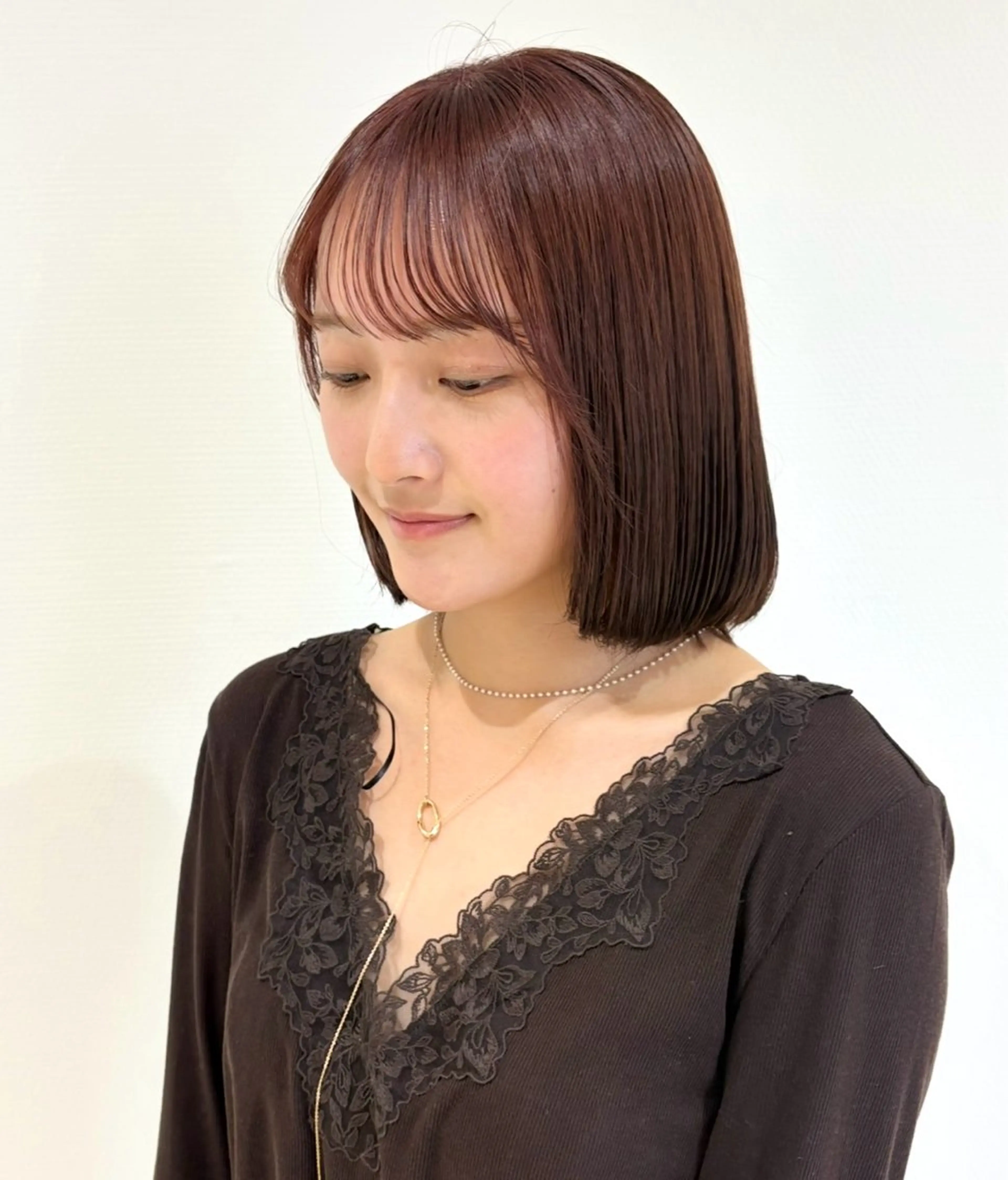 カラー 似合わせカラー/ 暖色カラー/セイナのヘアスタイル