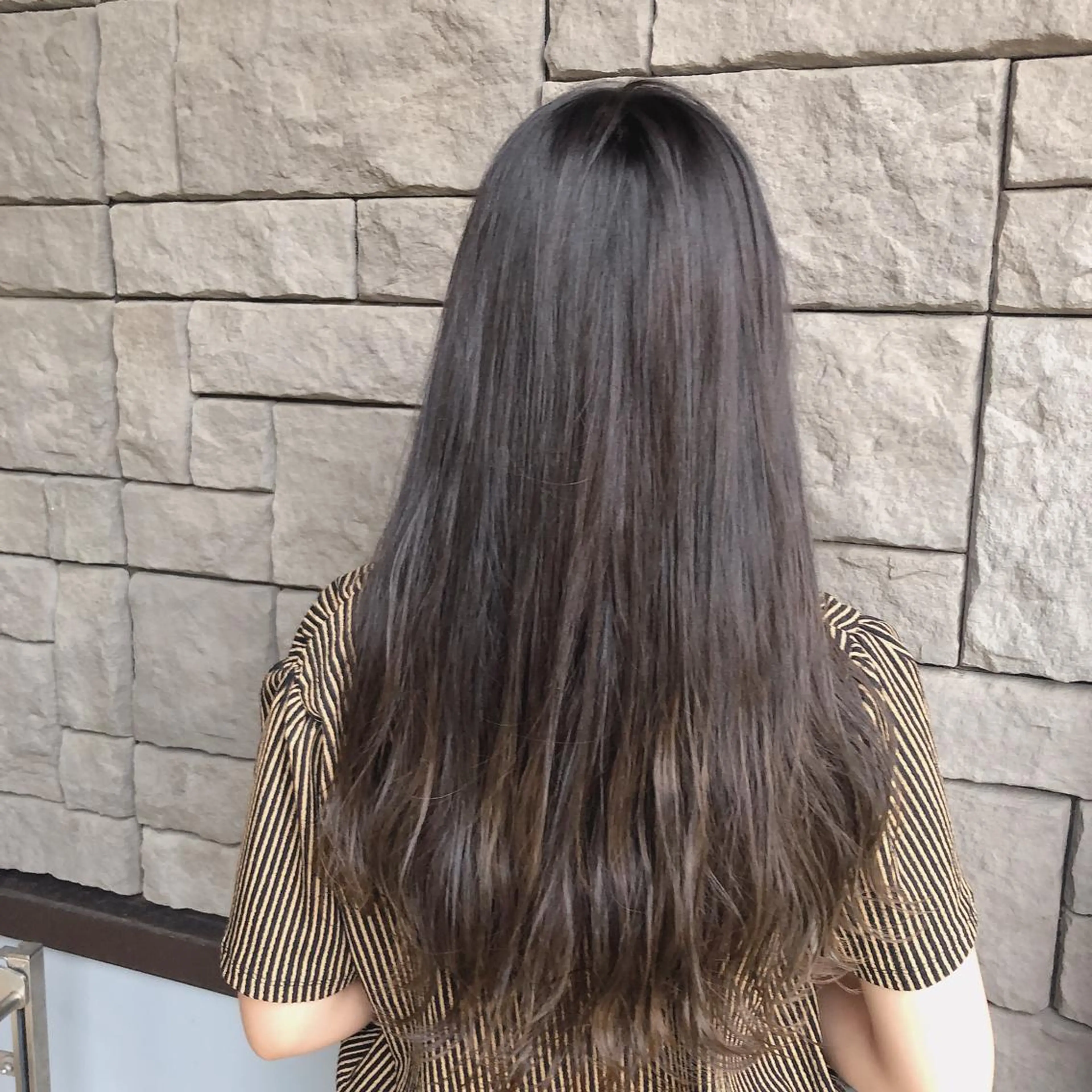 ロング カラー 店長/mao/ 前髪/顔周りカットのヘアスタイル