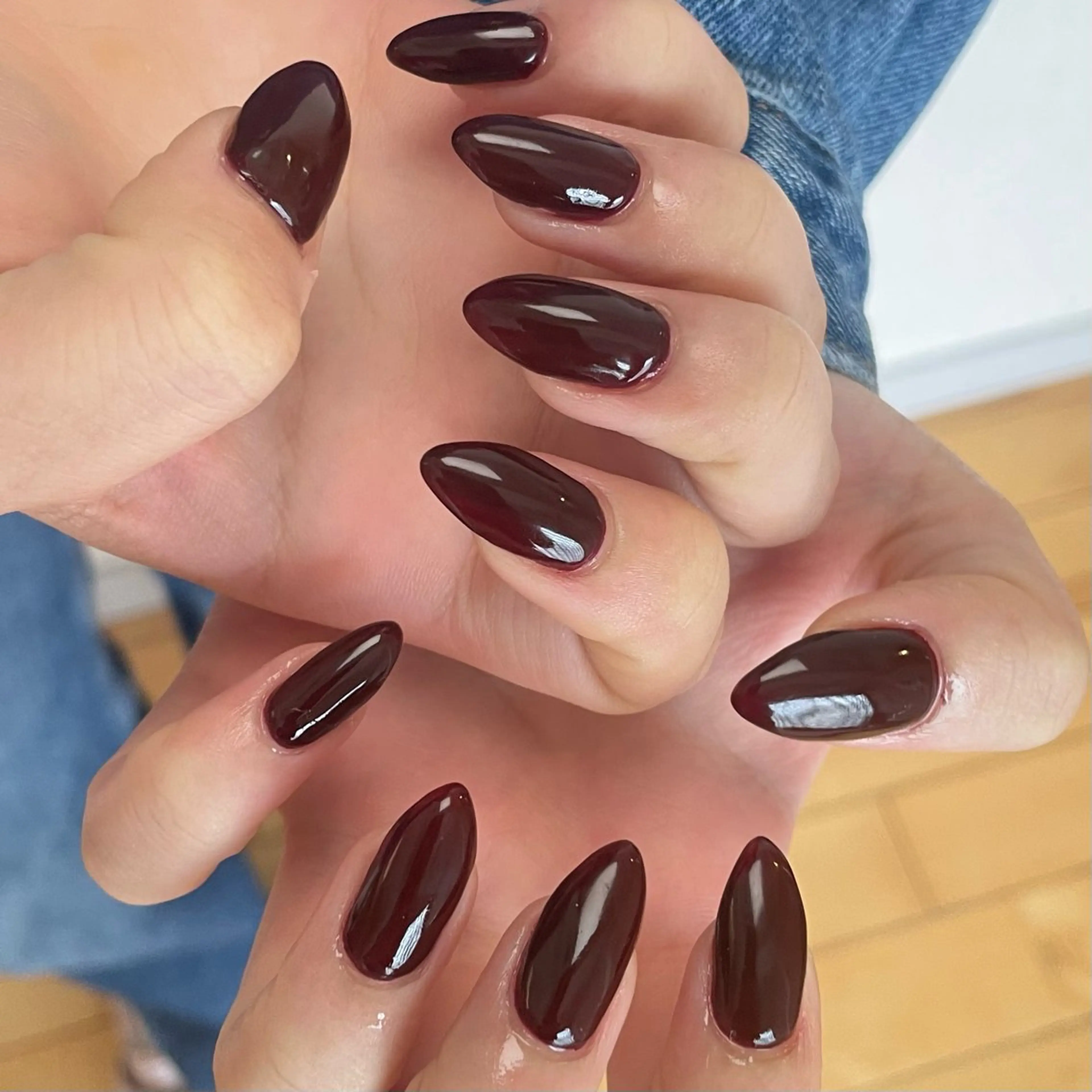 ネイル ハンドネイル Nail ヌシん家 AKANEのネイルデザイン