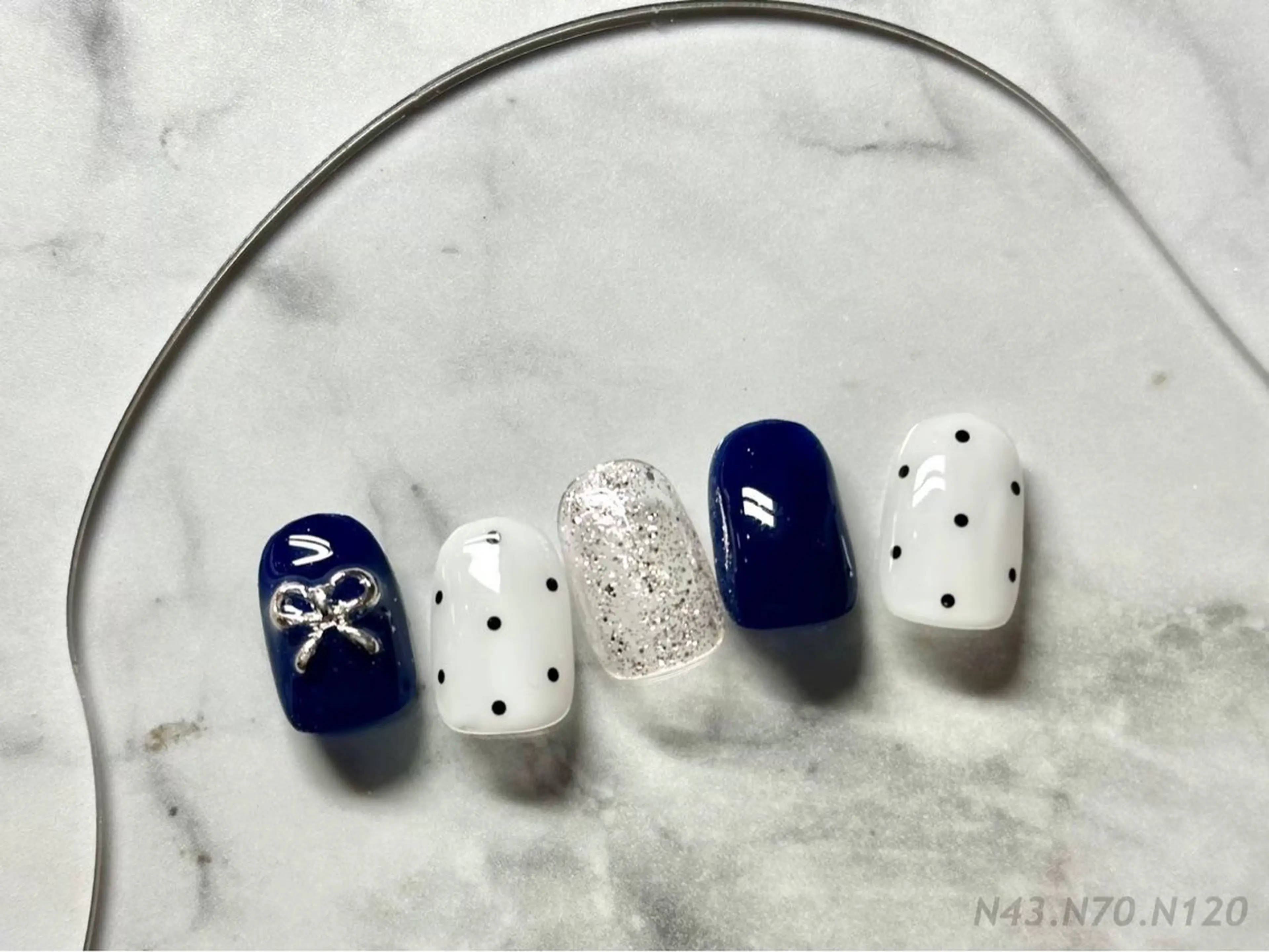 ネイル 岡矢joieange 心斎橋店のネイルデザイン