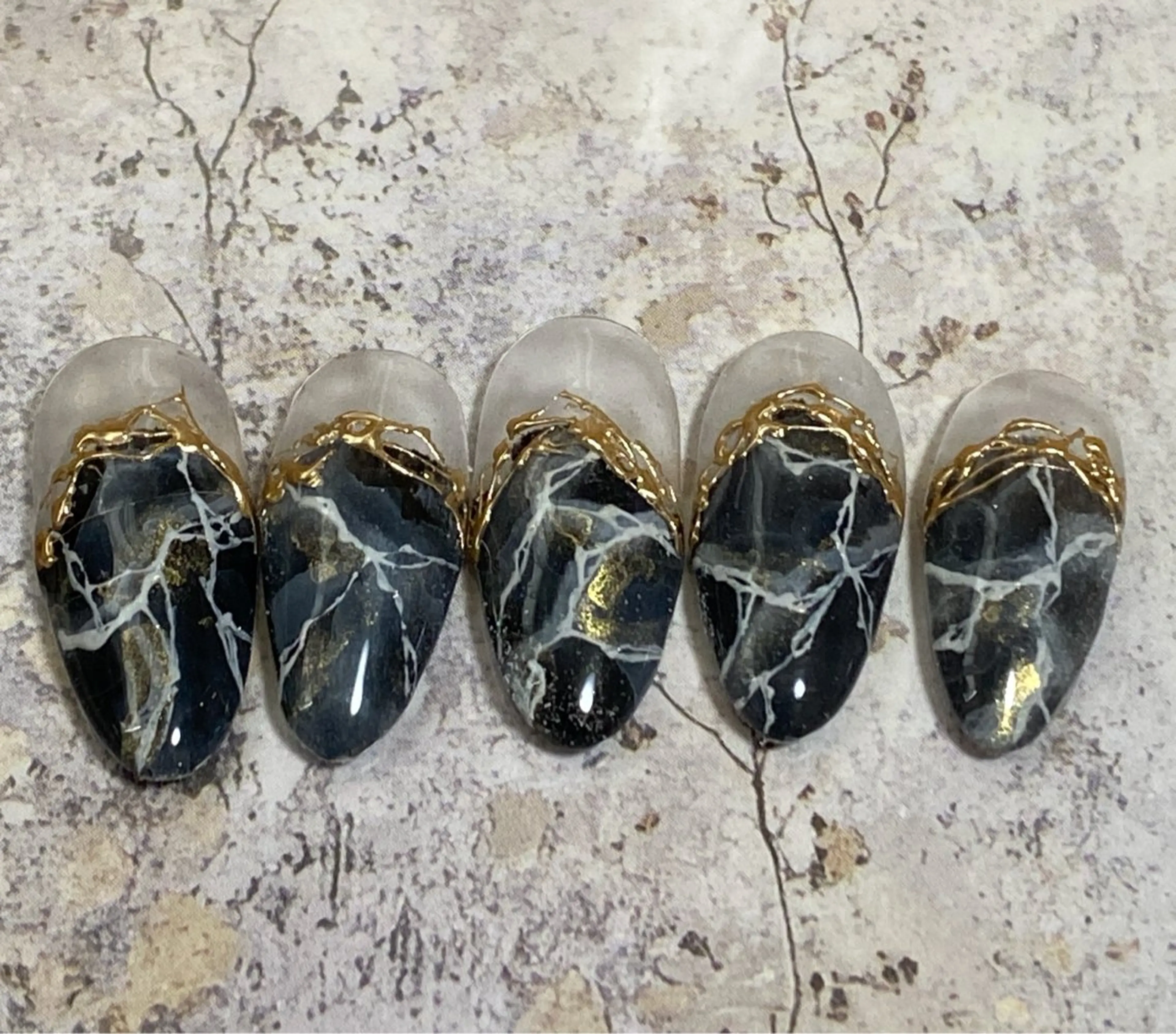 ネイル アートネイル ニュアンスネイル 自宅ネイルサロン ♦️nuance♦️のネイルデザイン