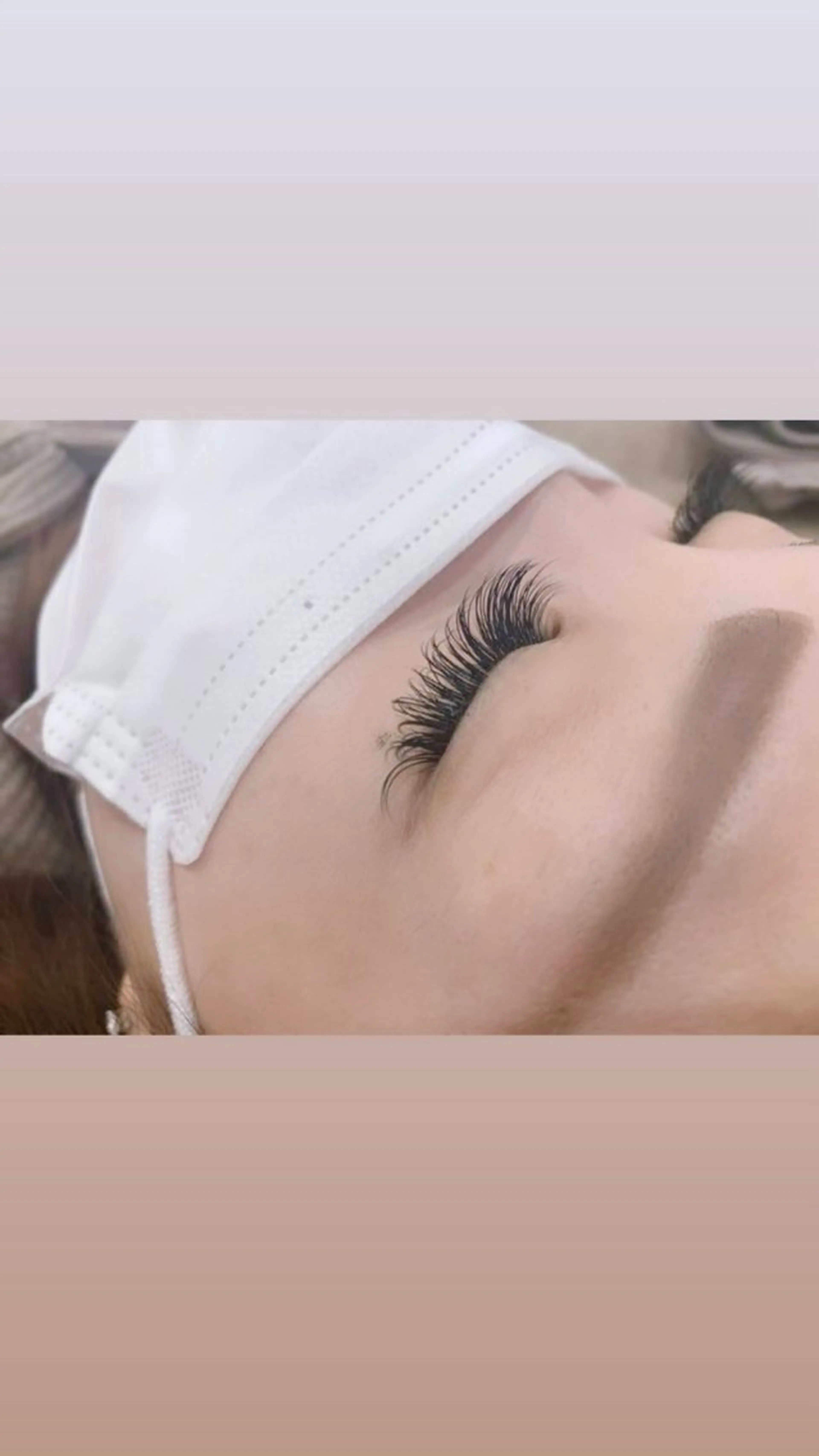 マツエク・マツパ 付け放題 フラットラッシュ _i（hair & eye）所属・アイリスト SHIORIのマツエク・マツパデザイン