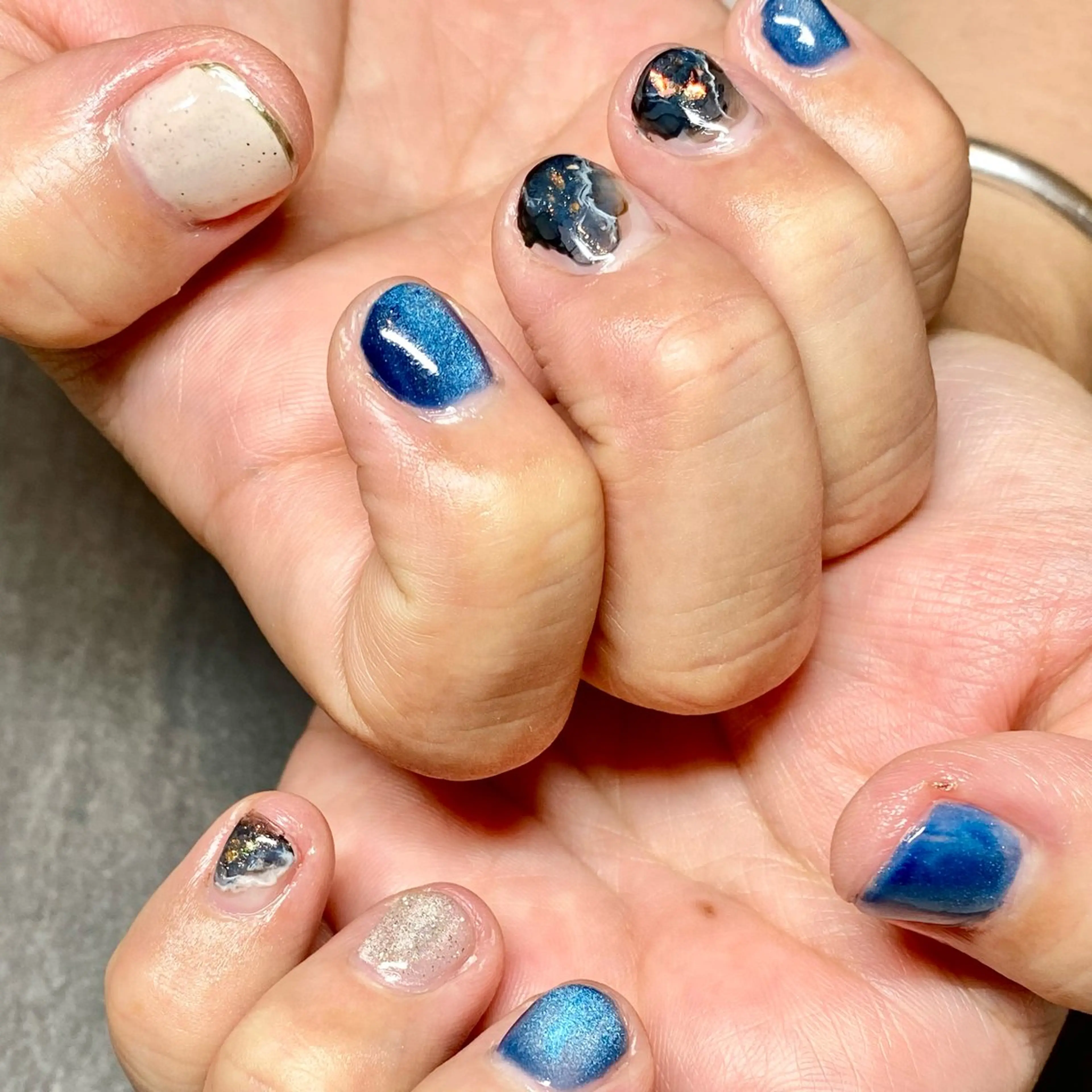 ネイル nail salon swaddle 🪽のネイルデザイン