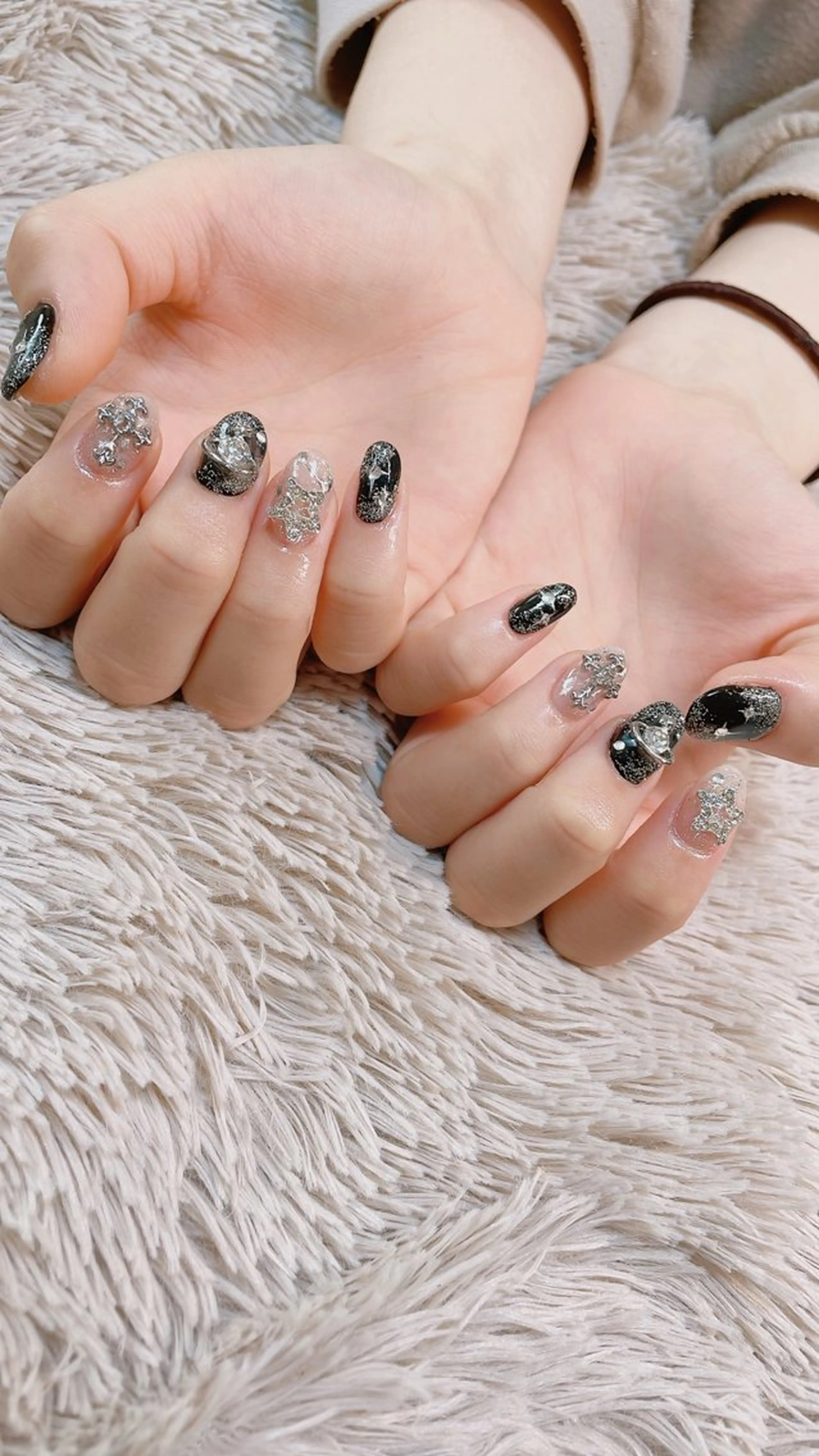 ネイル ハンドネイル nakamoto yuukaのネイルデザイン