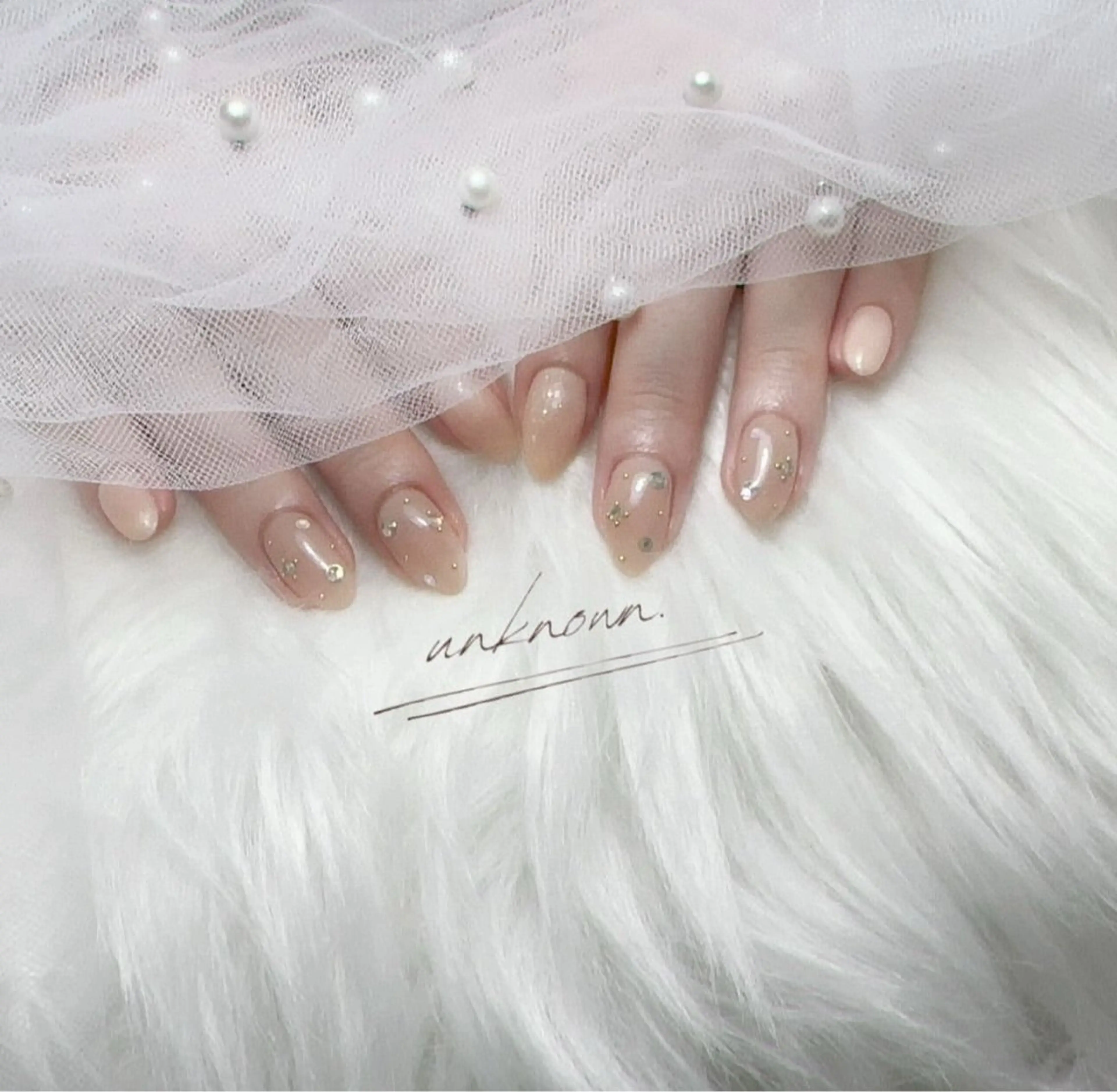 ネイル 持ち込み ハンドネイル NAiL SALON unknown.のネイルデザイン