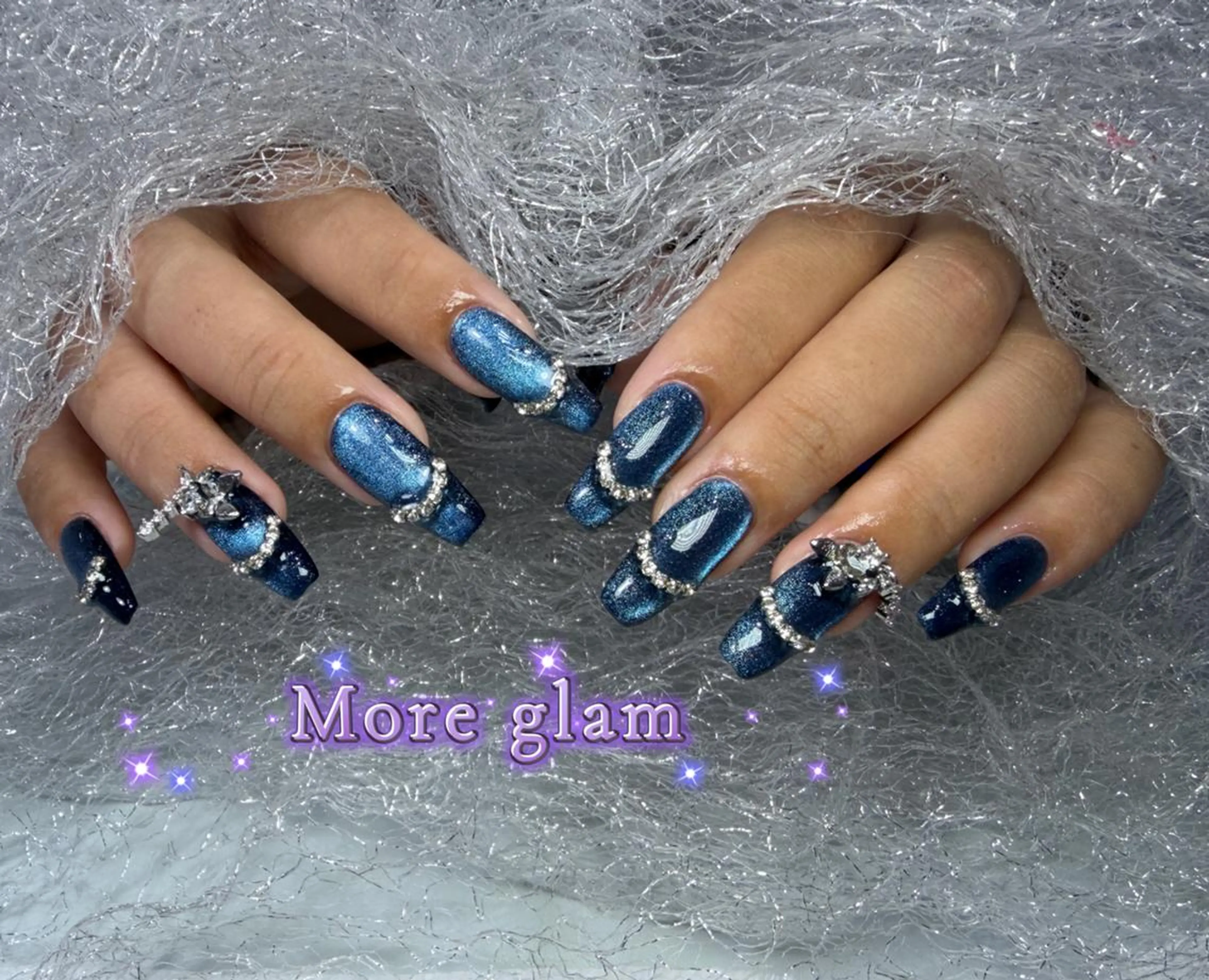 ネイル MoreGlam Nailsのネイルデザイン
