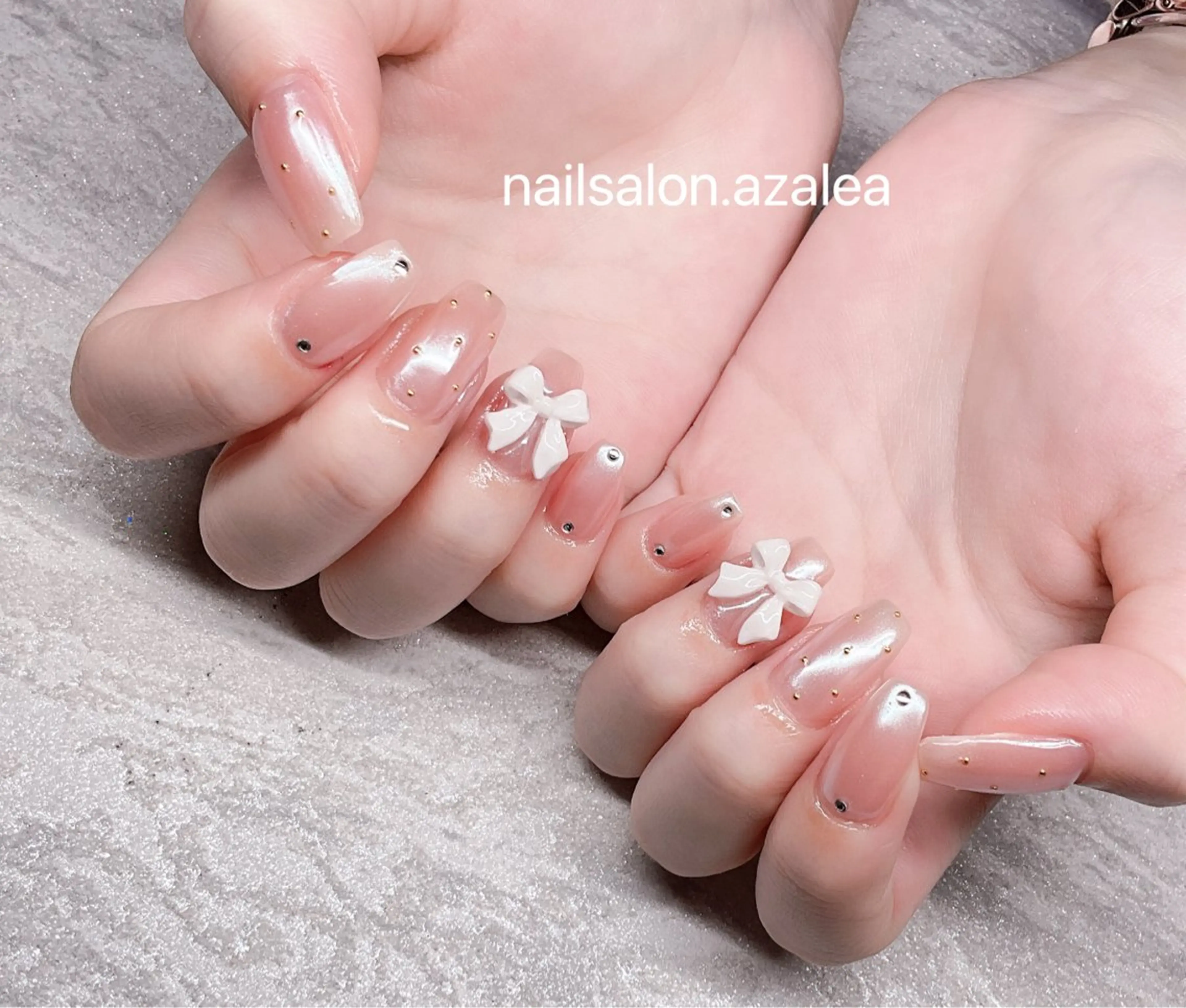 ネイル ハンドネイル R inのネイルデザイン