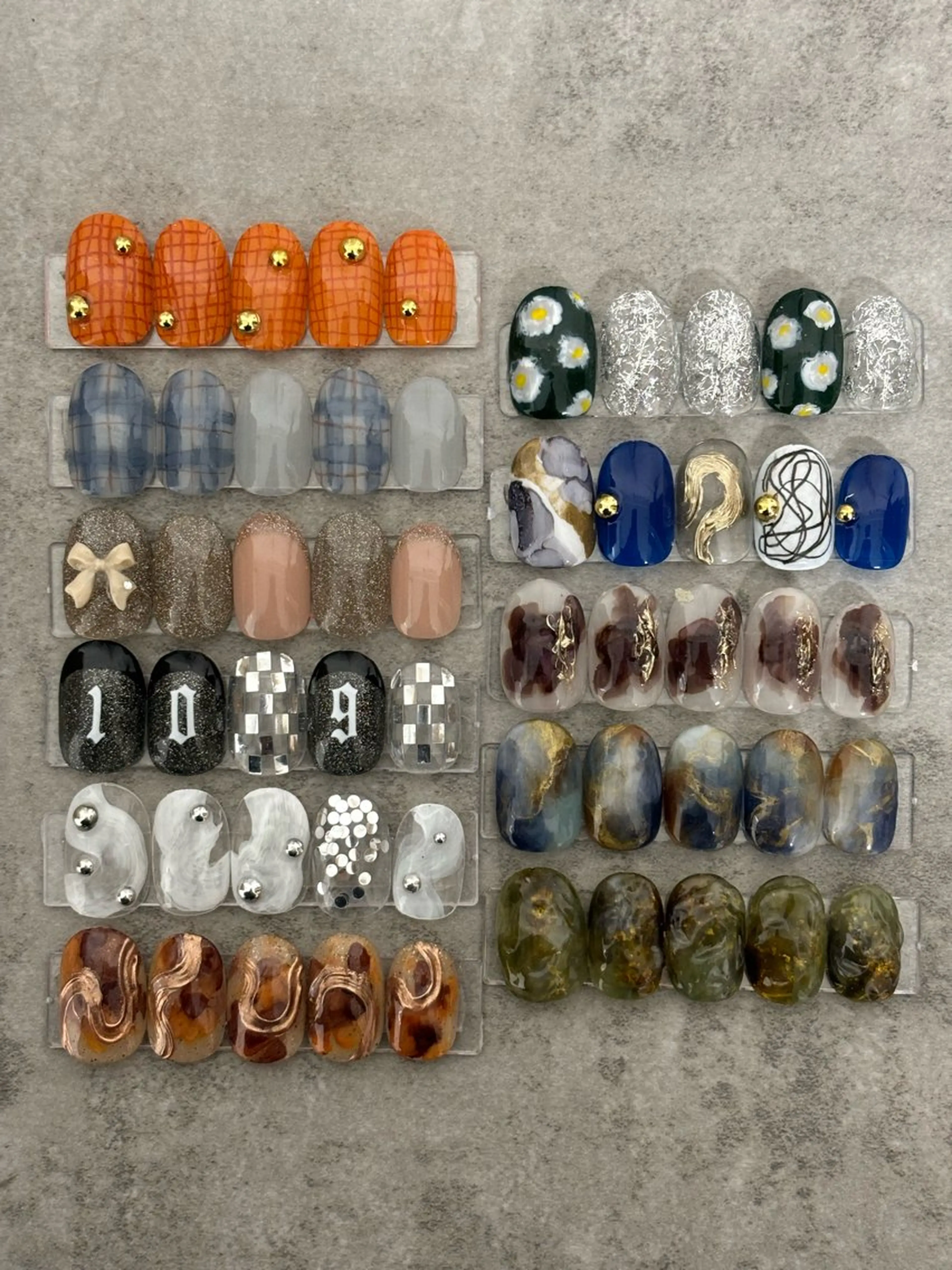 ネイル ハンドネイル Nail&Eyelash epa 仙台駅前店所属・さとう のぞみのネイルデザイン