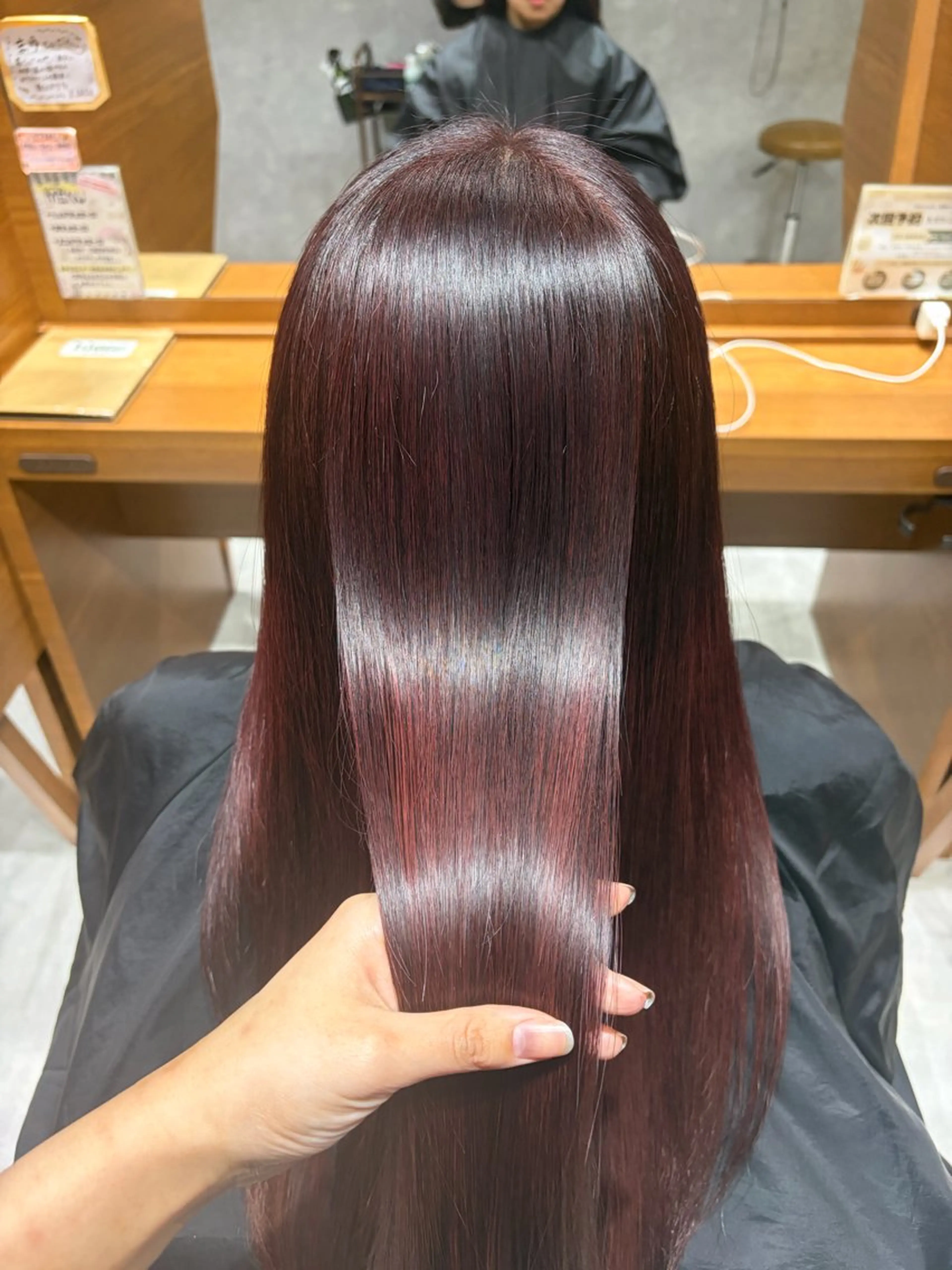 ロング トリートメント トリートメント ✂️カットモデル募集 ✂️chihiroのヘアスタイル