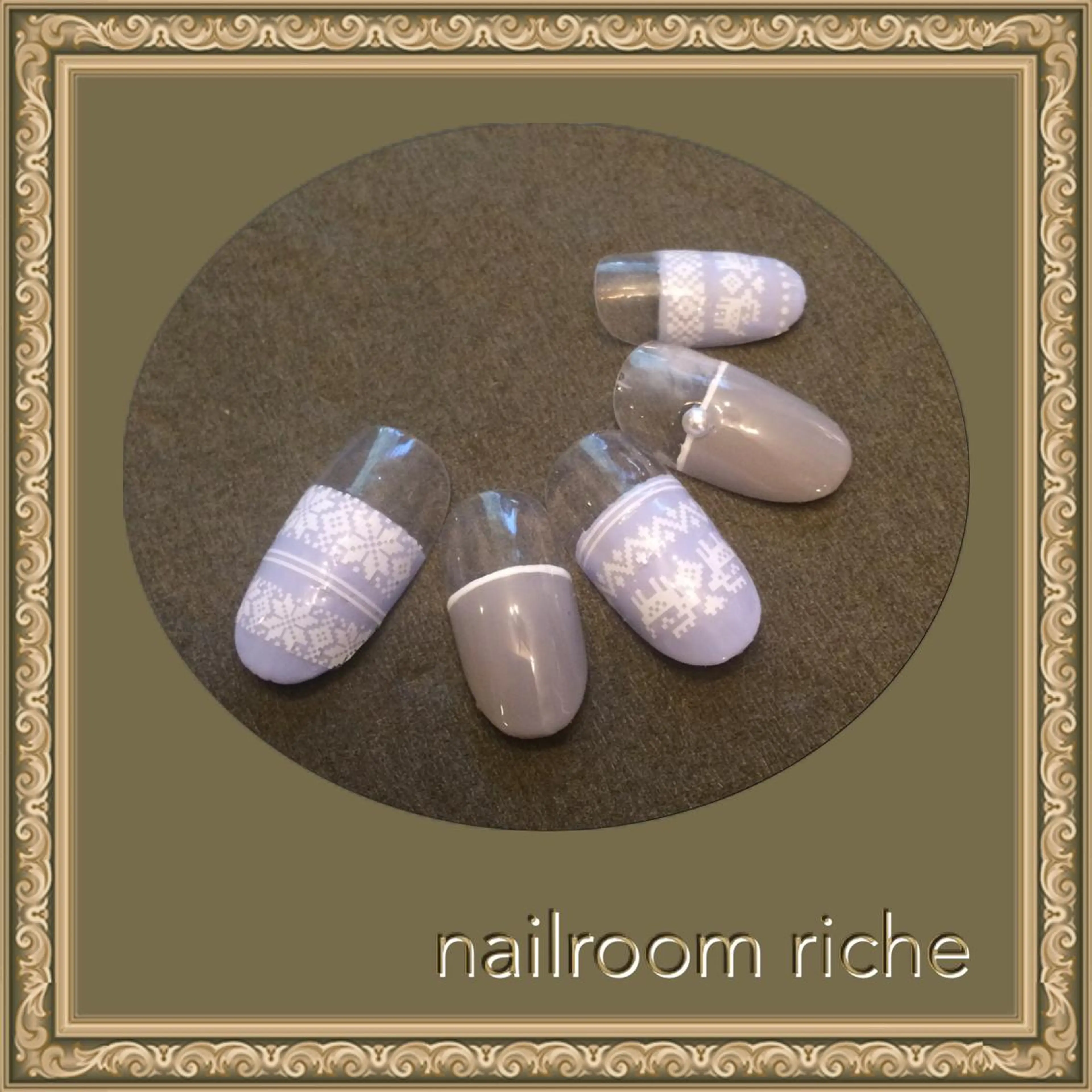 ネイル nailroom richeのネイルデザイン