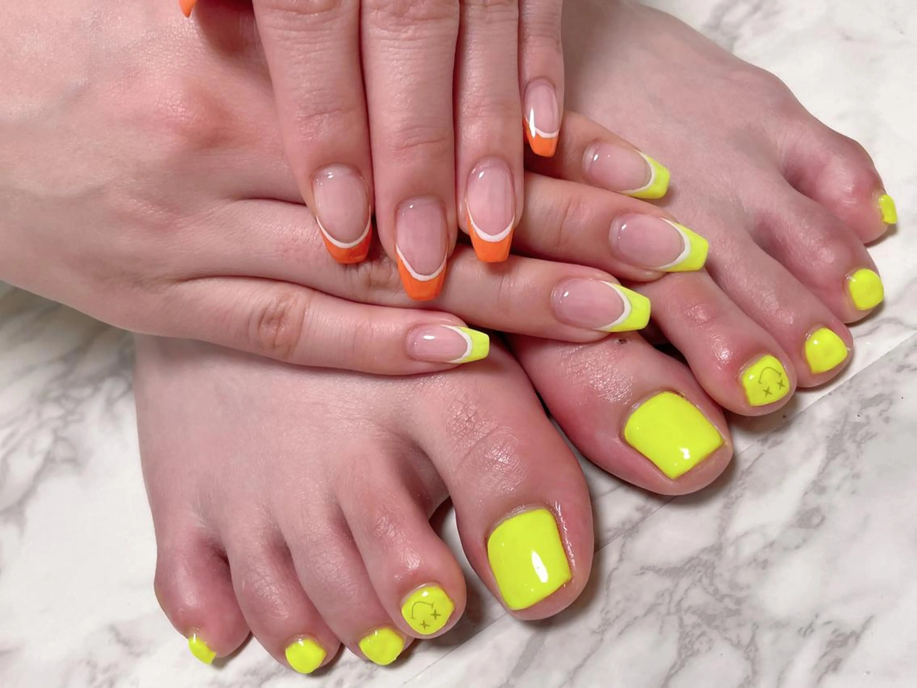 ネイル フットネイル private salon NIKOのネイルデザイン