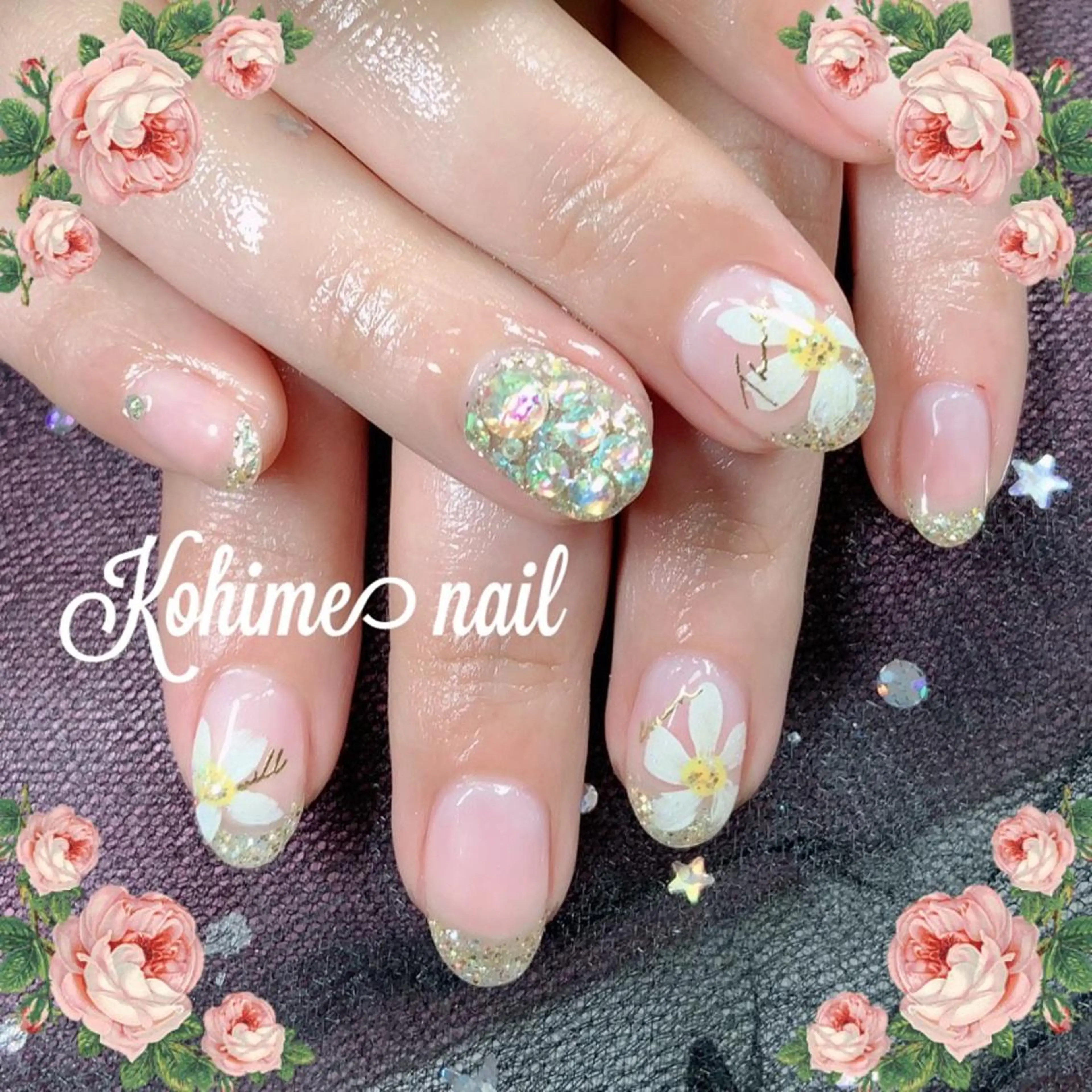 ネイル 佐藤 澄江のネイルデザイン